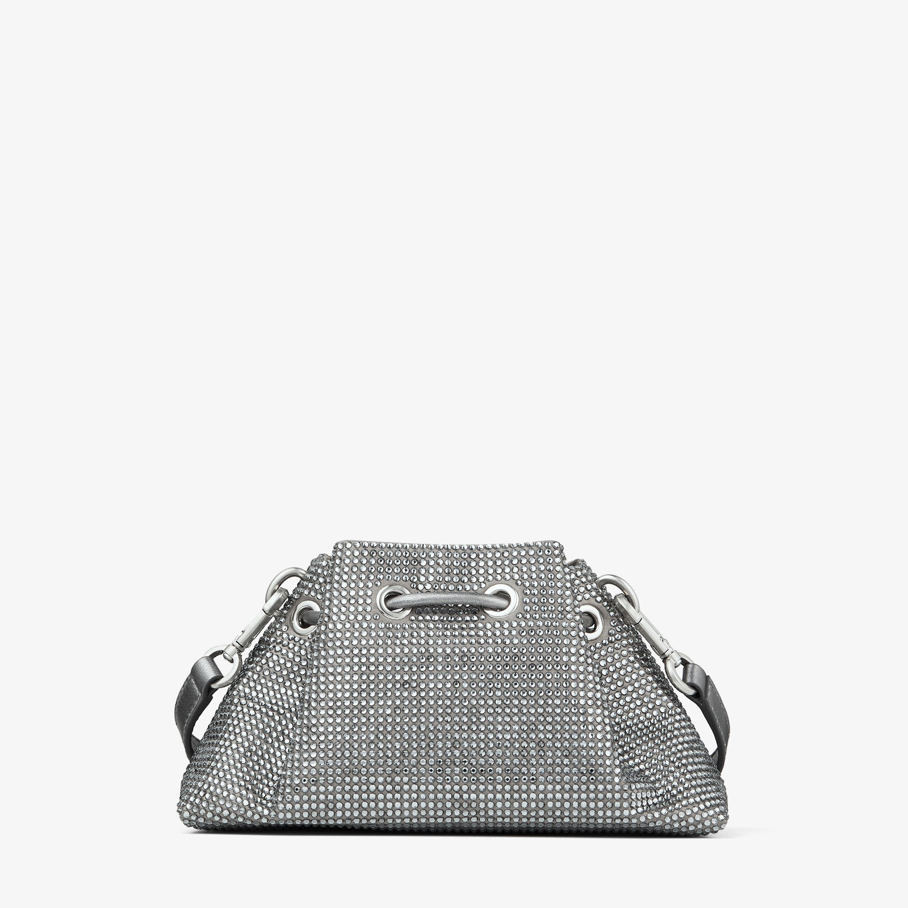 Jimmy choo silver purse new arrivals