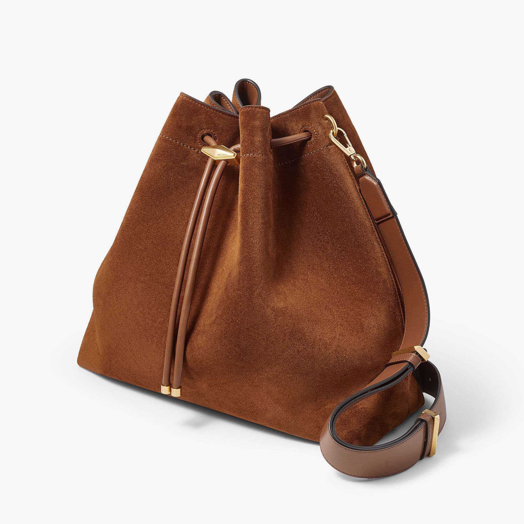 Jimmy choo suede bag store