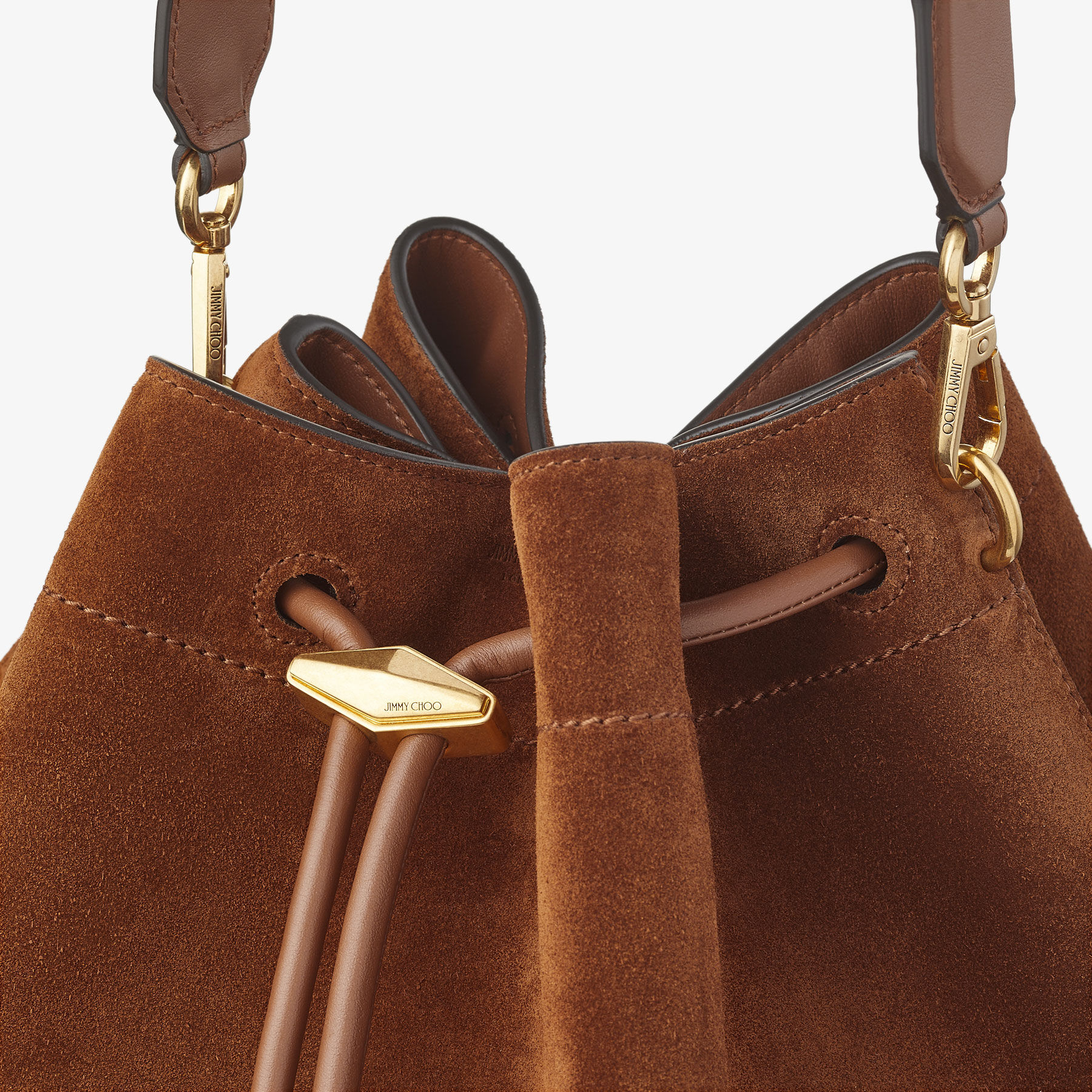 Jimmy choo suede bag top