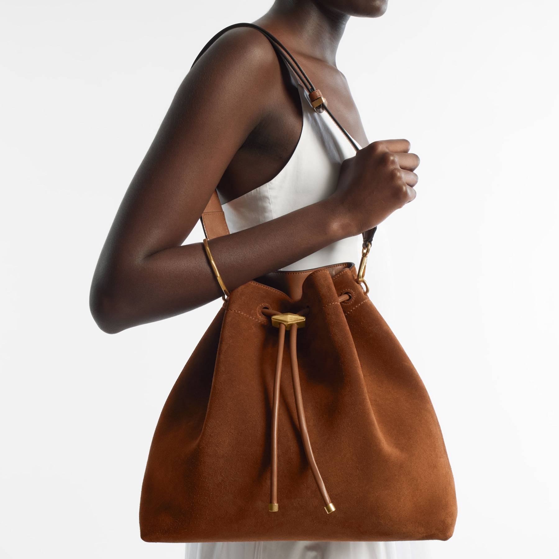 Jimmy choo suede bag clearance