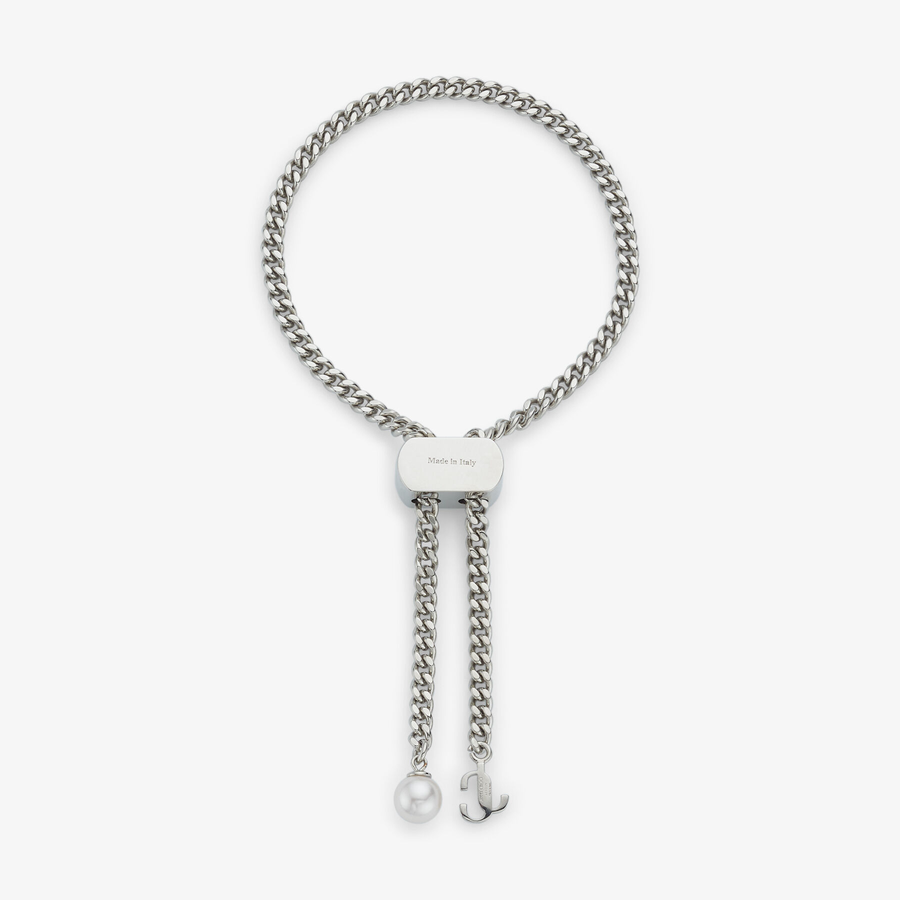 Versace medusa discount lock lariat bracelet