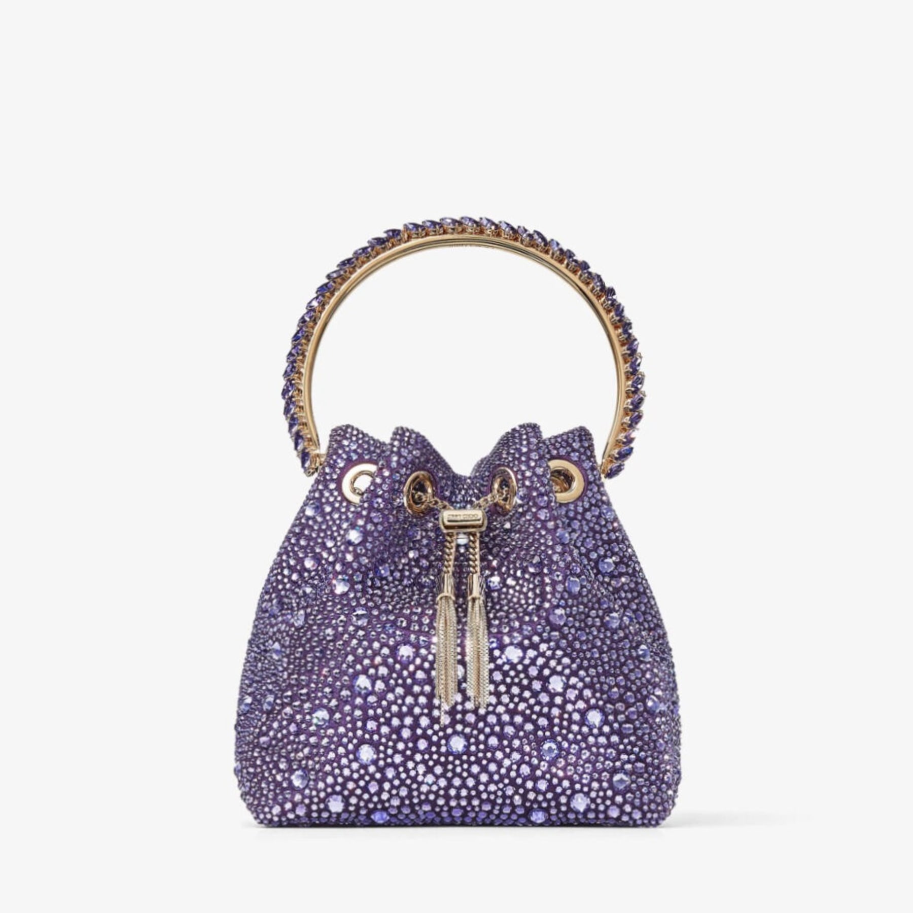 Jimmy choo purple bag clearance