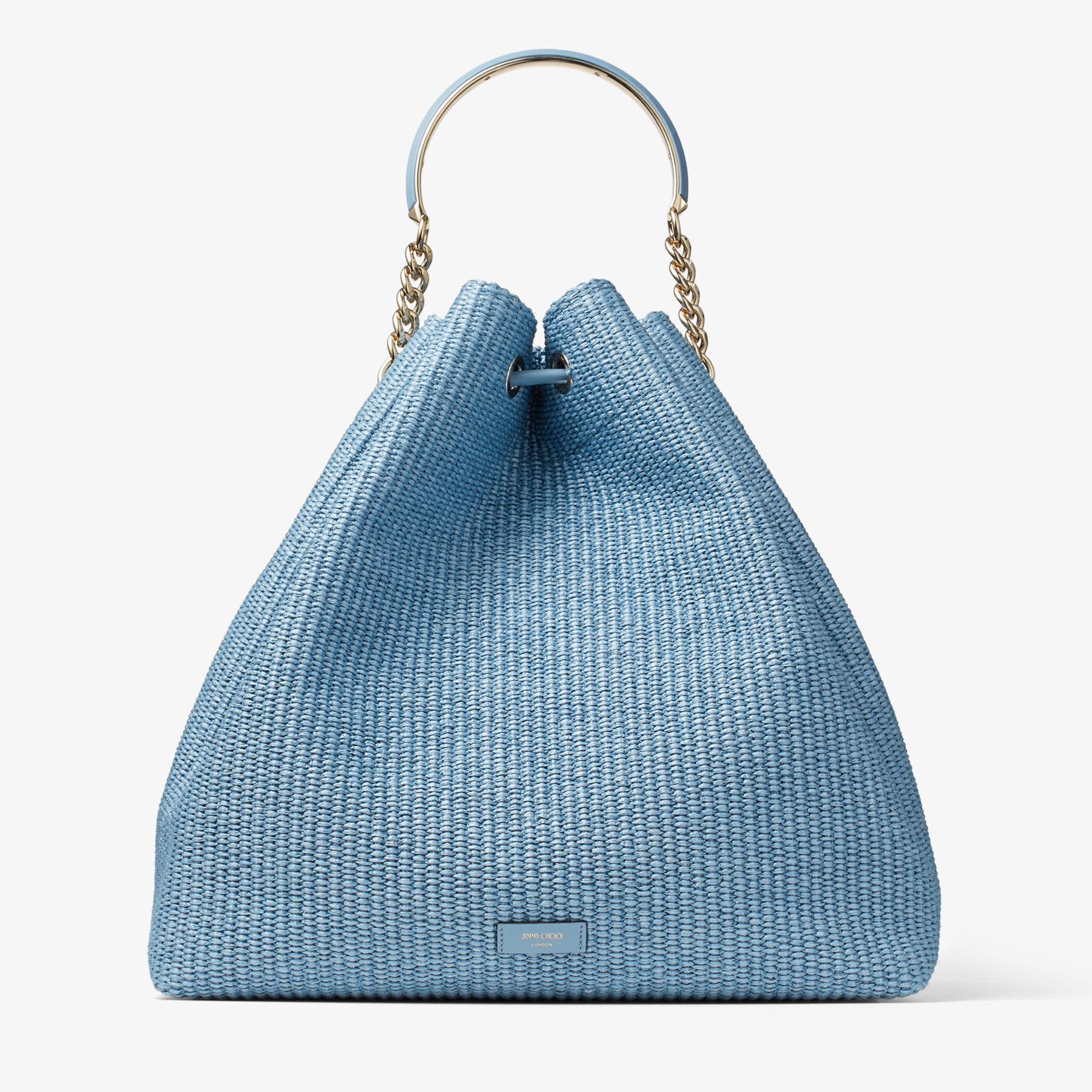 Jimmy choo blue new arrivals bag