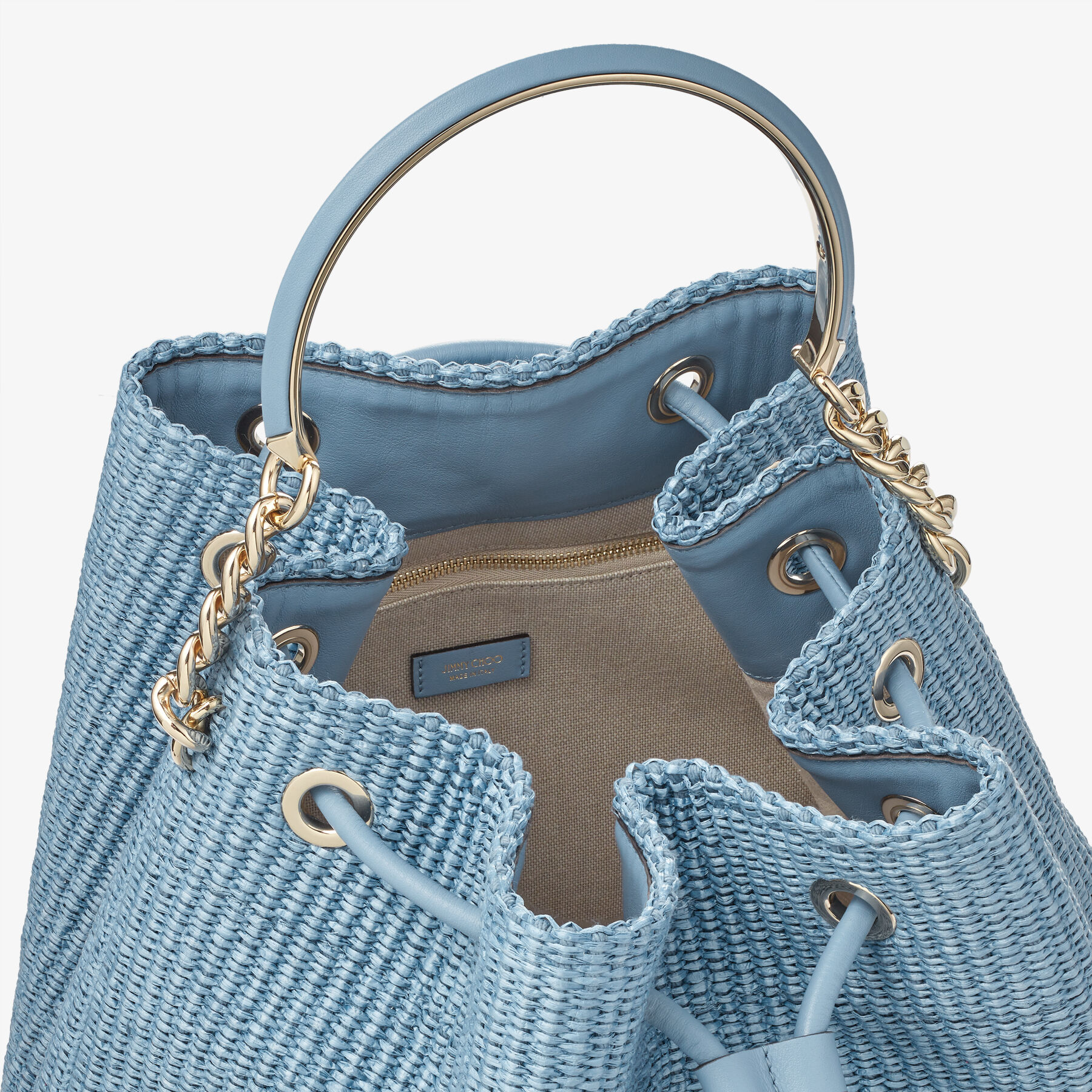 Jimmy choo blue bag cheap
