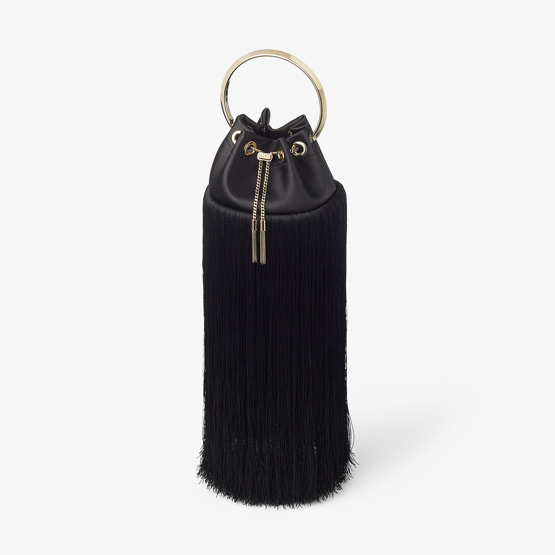 Jimmy choo fringe clearance bag