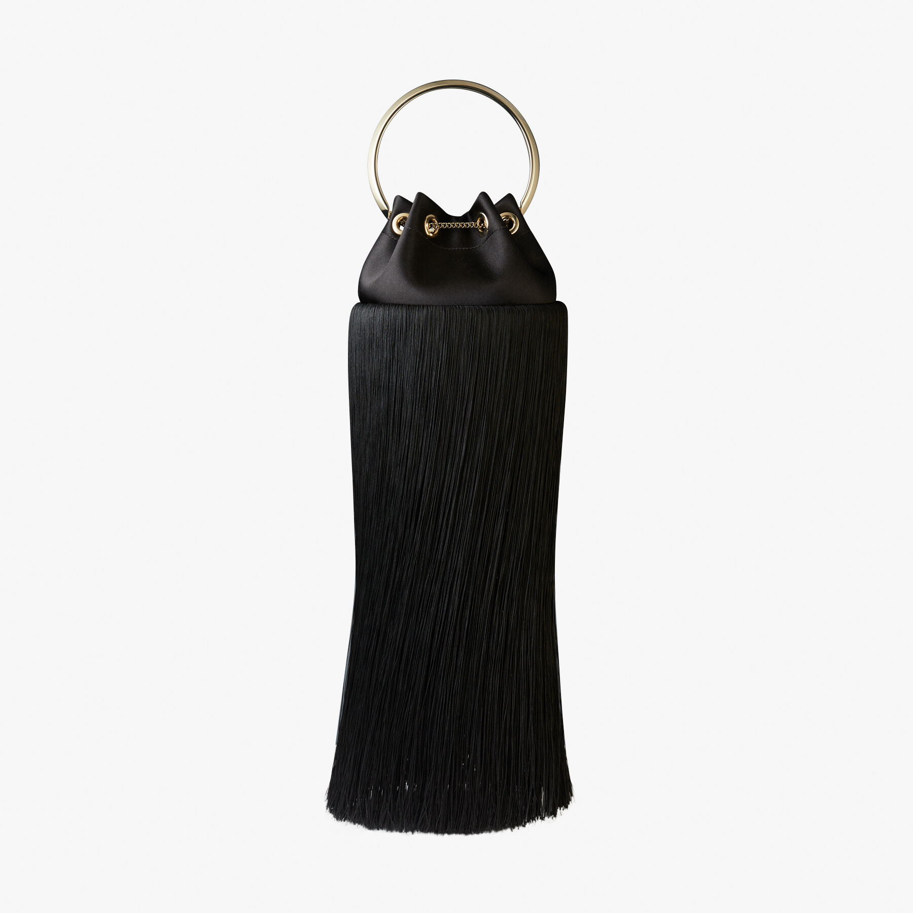 Jimmy choo sales fringe bag