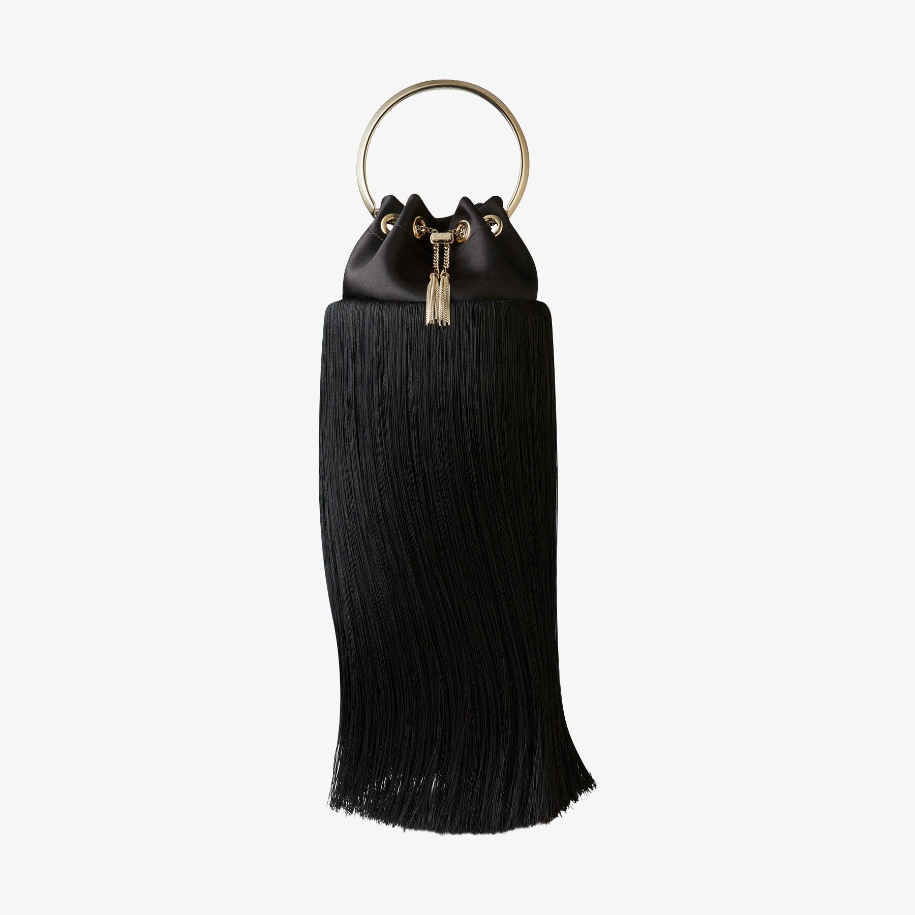 Jimmy choo shop fringe bag
