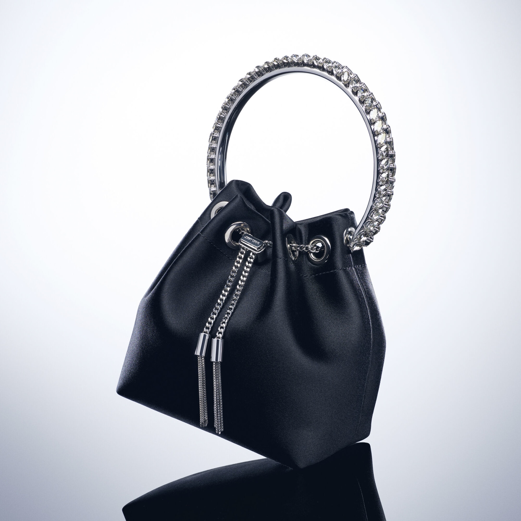 Jimmy choo black bag discount