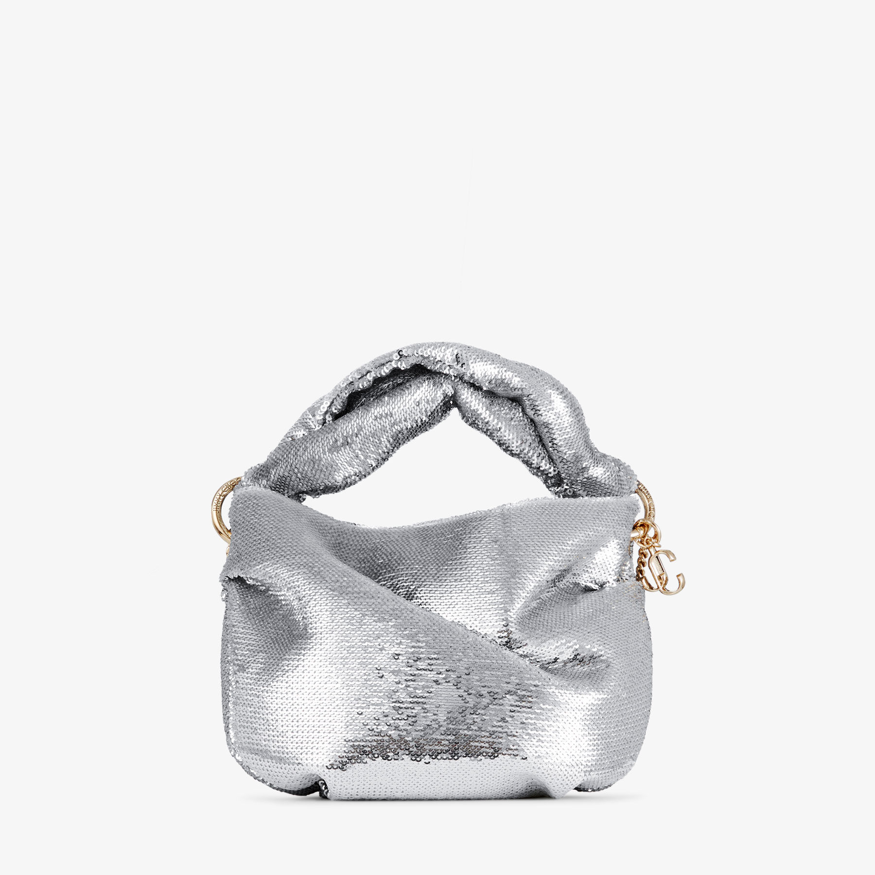 Jimmy choo silver bag new arrivals