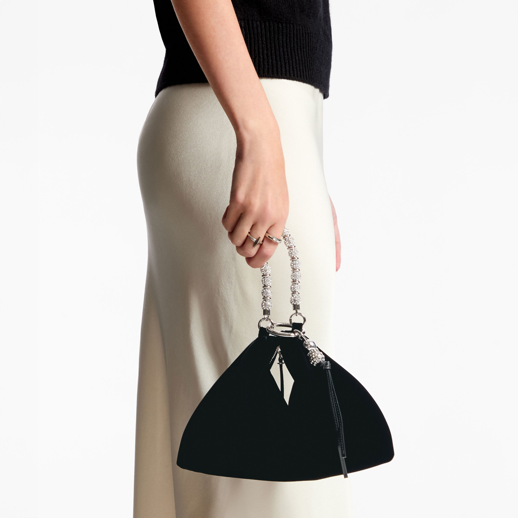Jimmy choo callie bag sale on sale