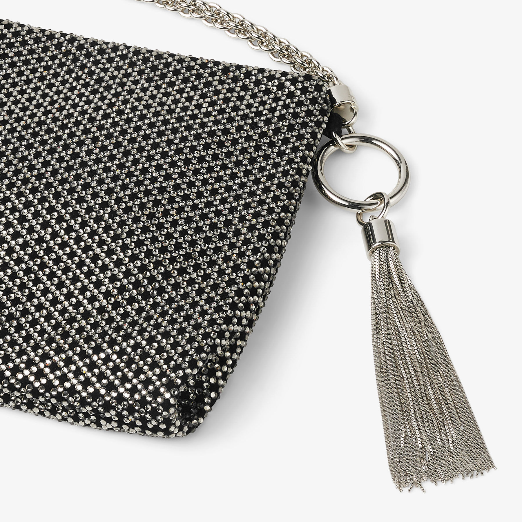 Jimmy choo crystal clutch shop