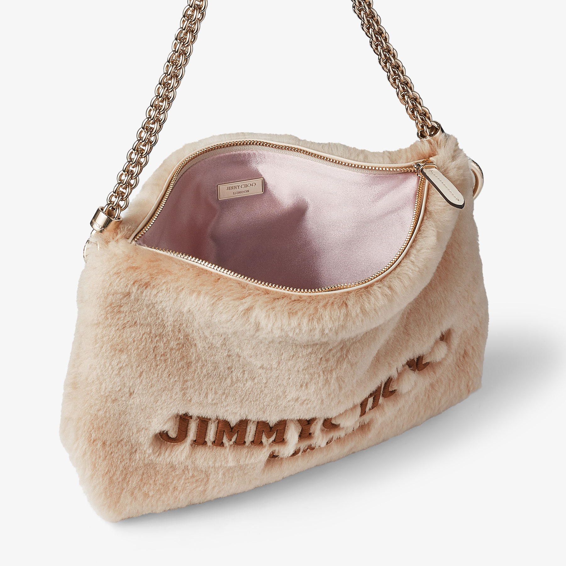Jimmy choo callie hobo bag store