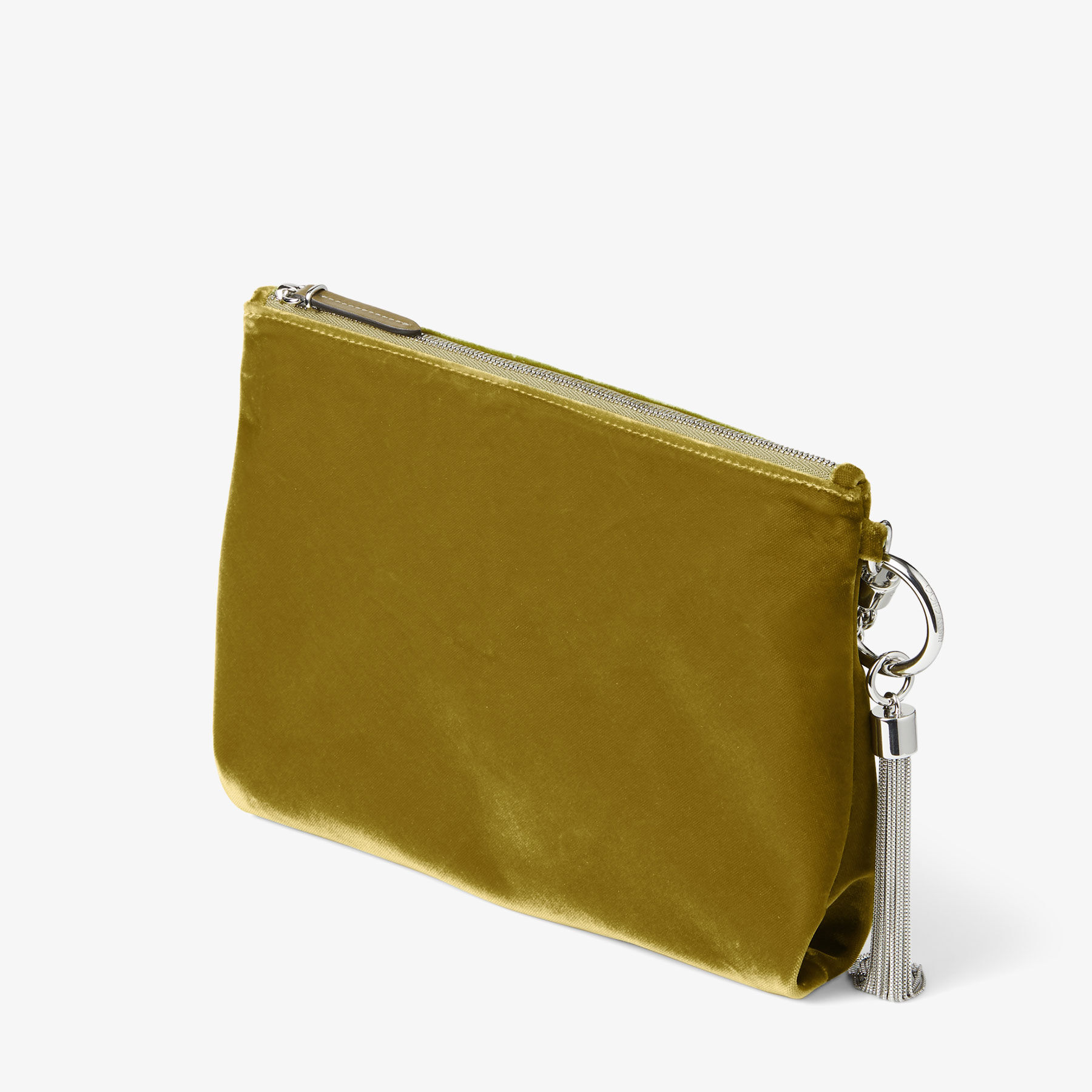 Jimmy choo velvet clutch sales