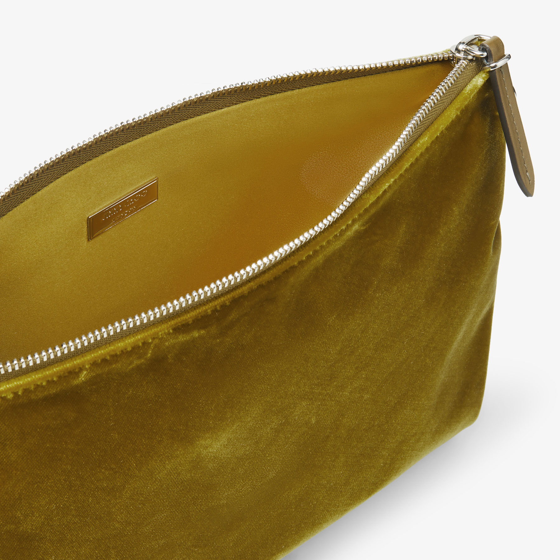 Jimmy choo cheap velvet clutch