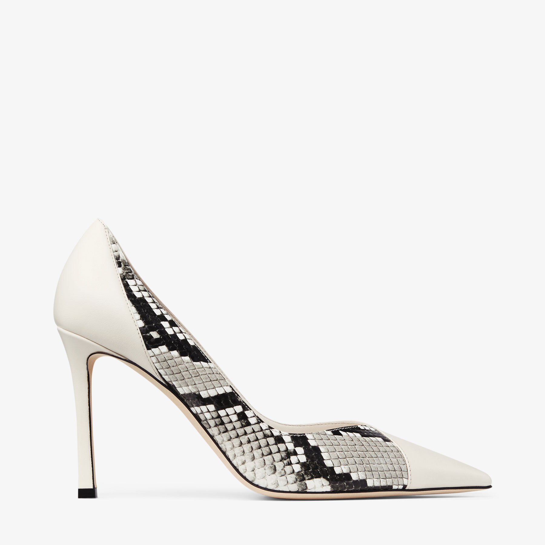 Snake print pumps online