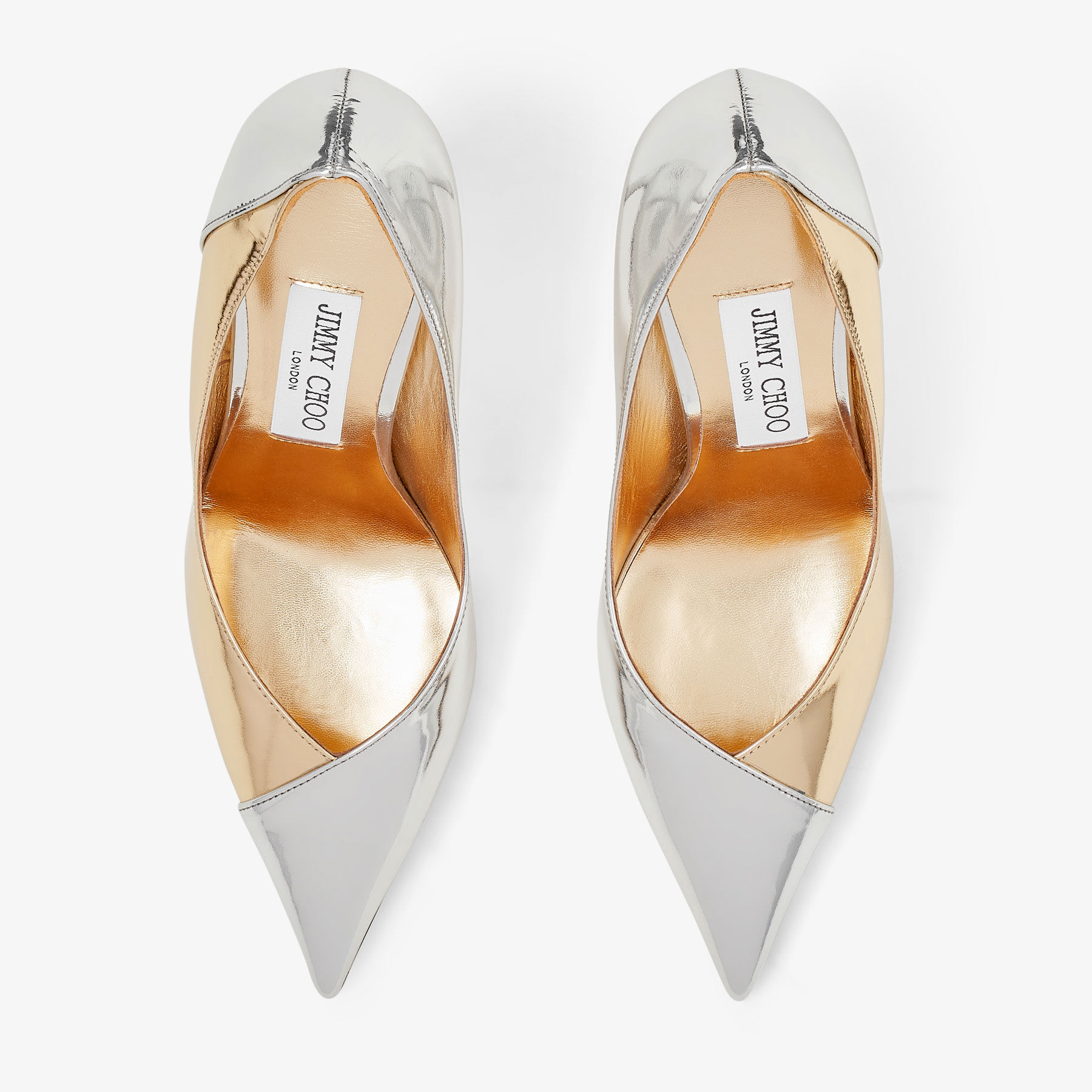 ASOS DESIGN Non Stop strappy tie leg heeled sandals in gold and silver  metallic | ASOS