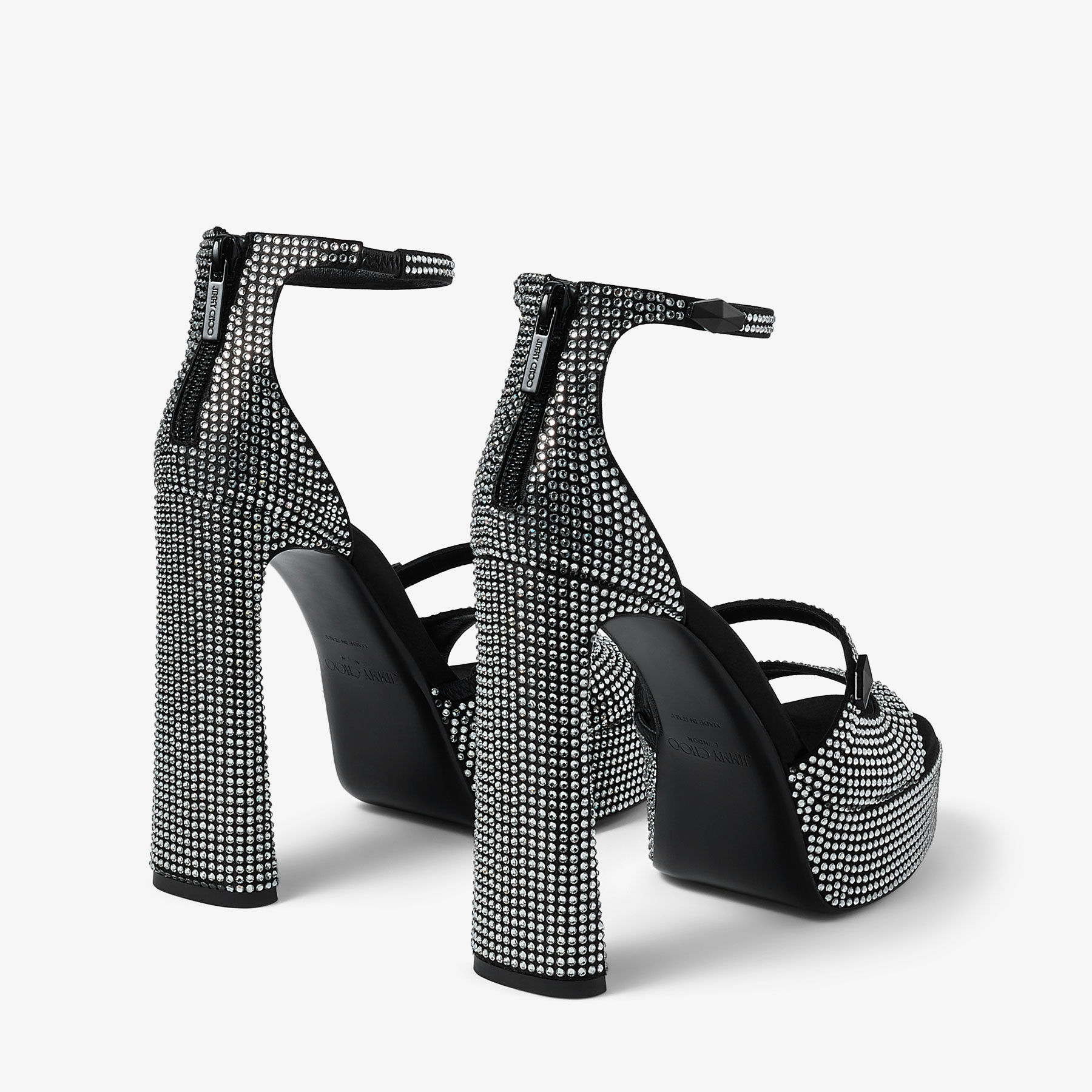 Jimmy Choo Claressa Platform 125