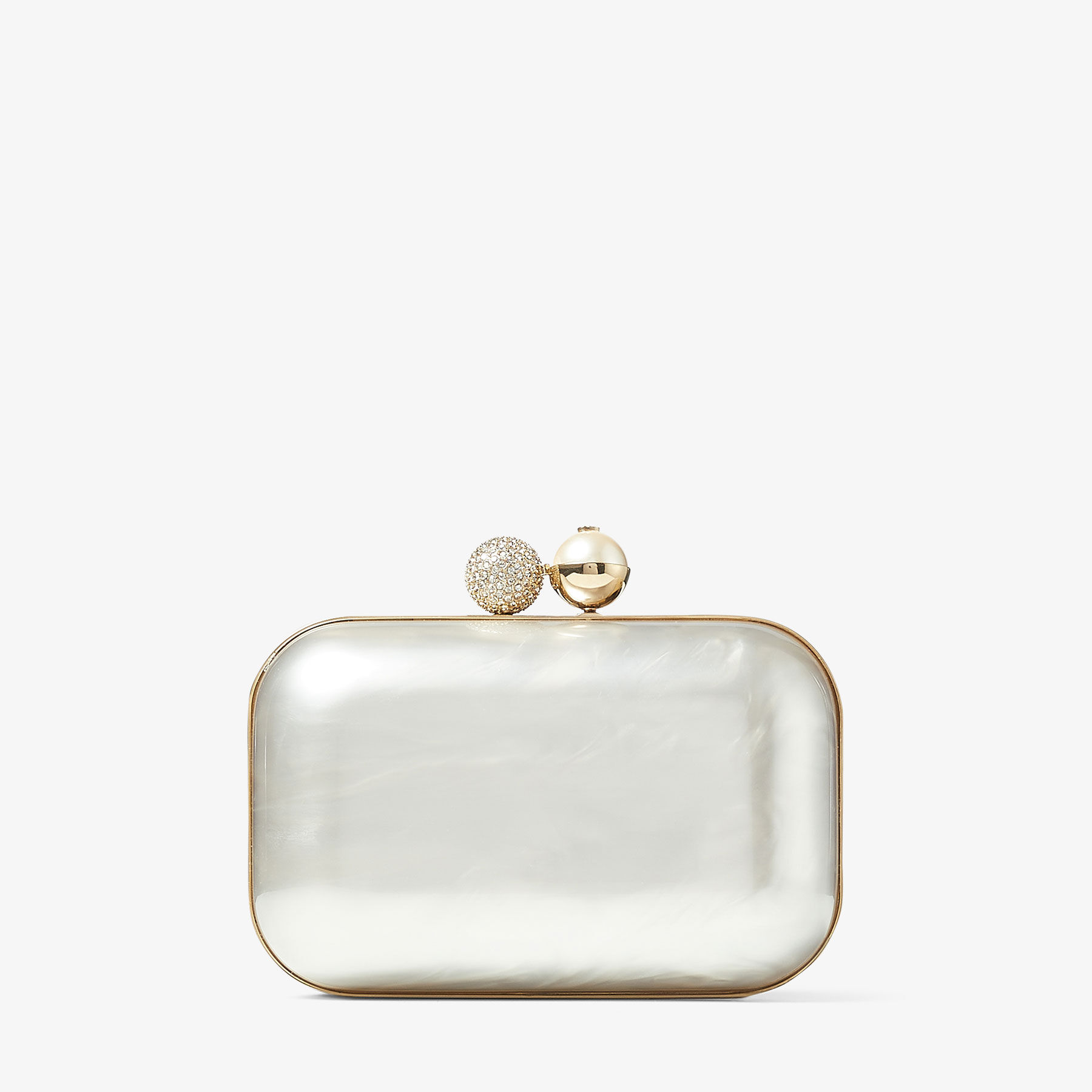 Mother of Pearl Bag with Swan Lock – Equal Hands