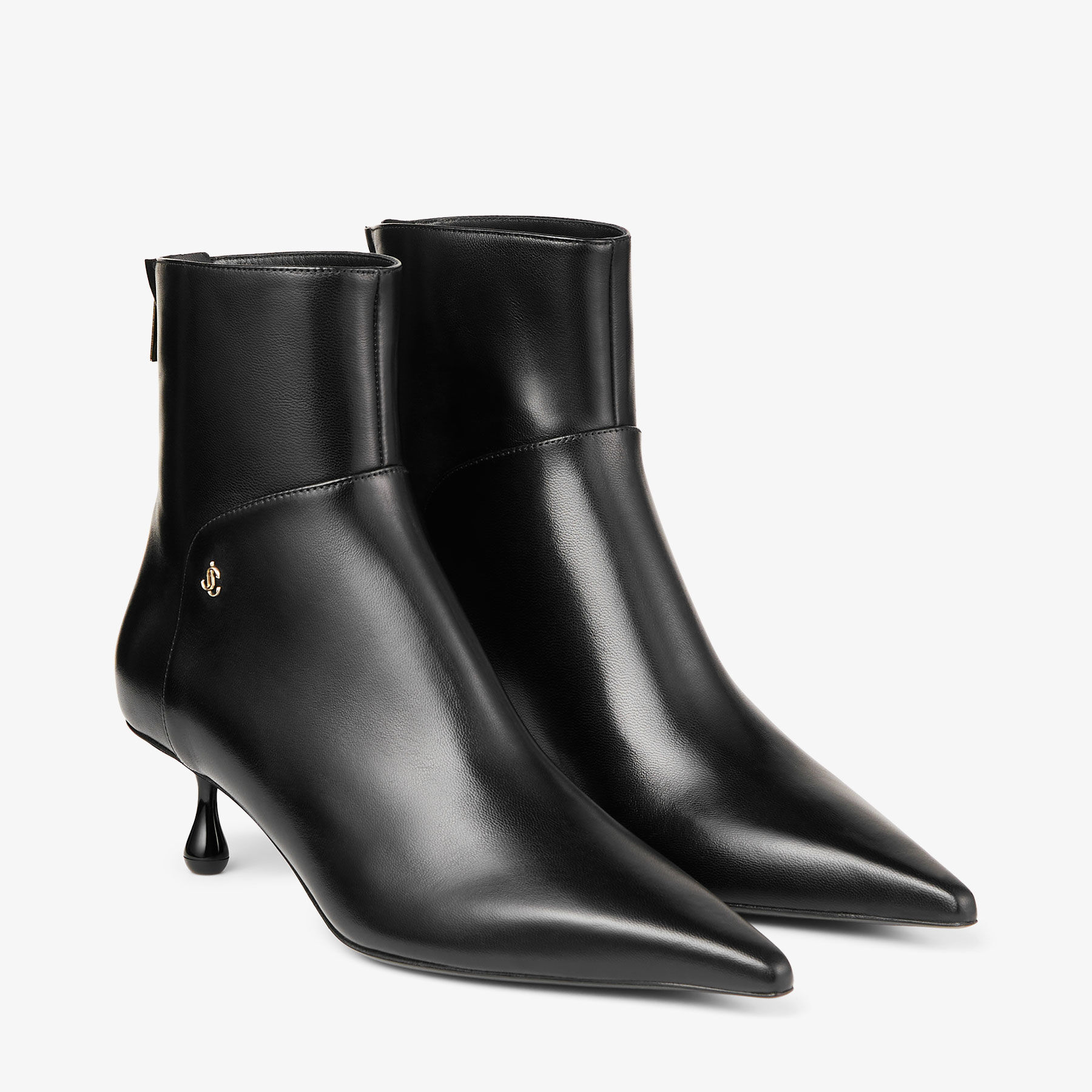 Cycas 50 leather ankle boots