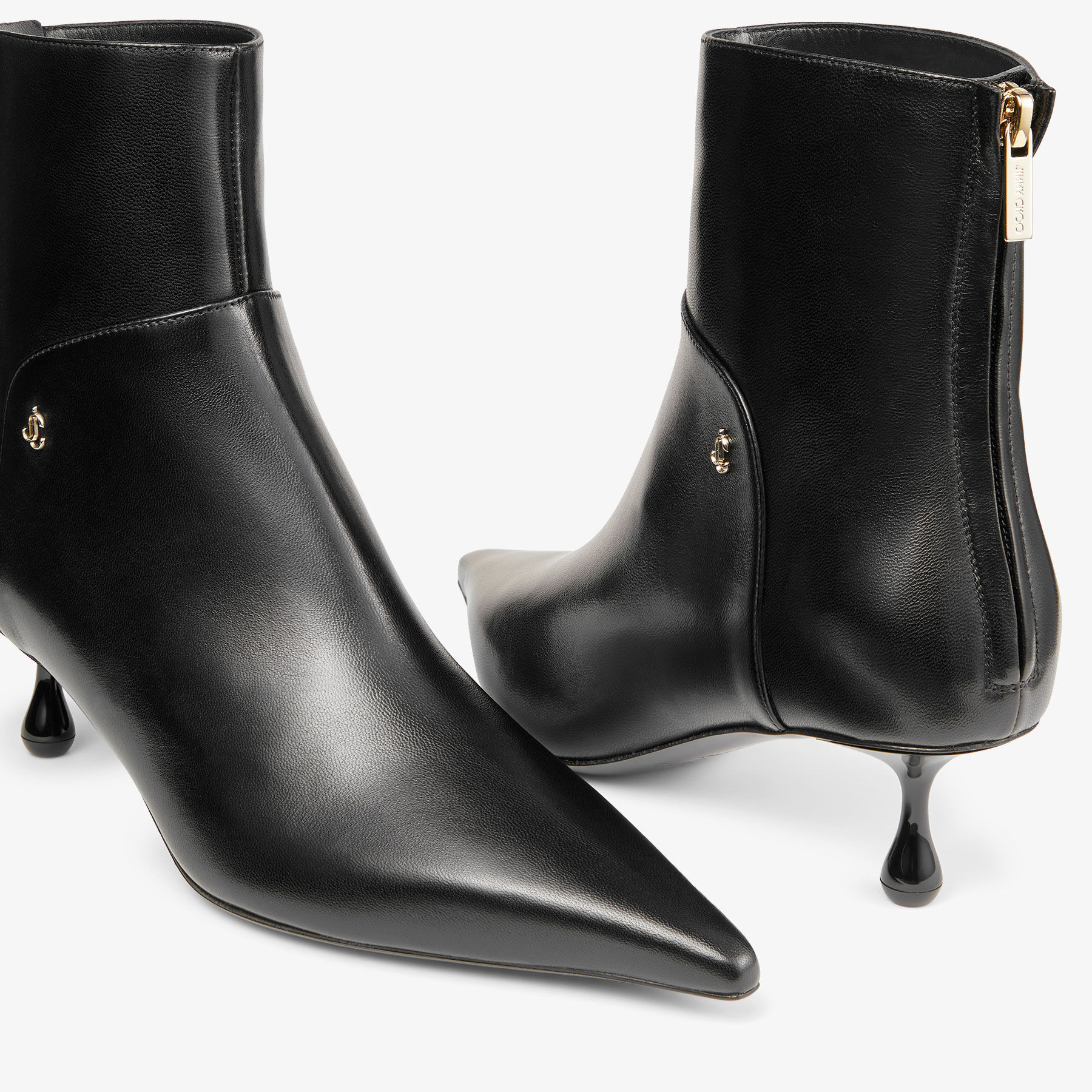 Carvela Toodle Heeled Ankle Boots, Black at John Lewis & Partners