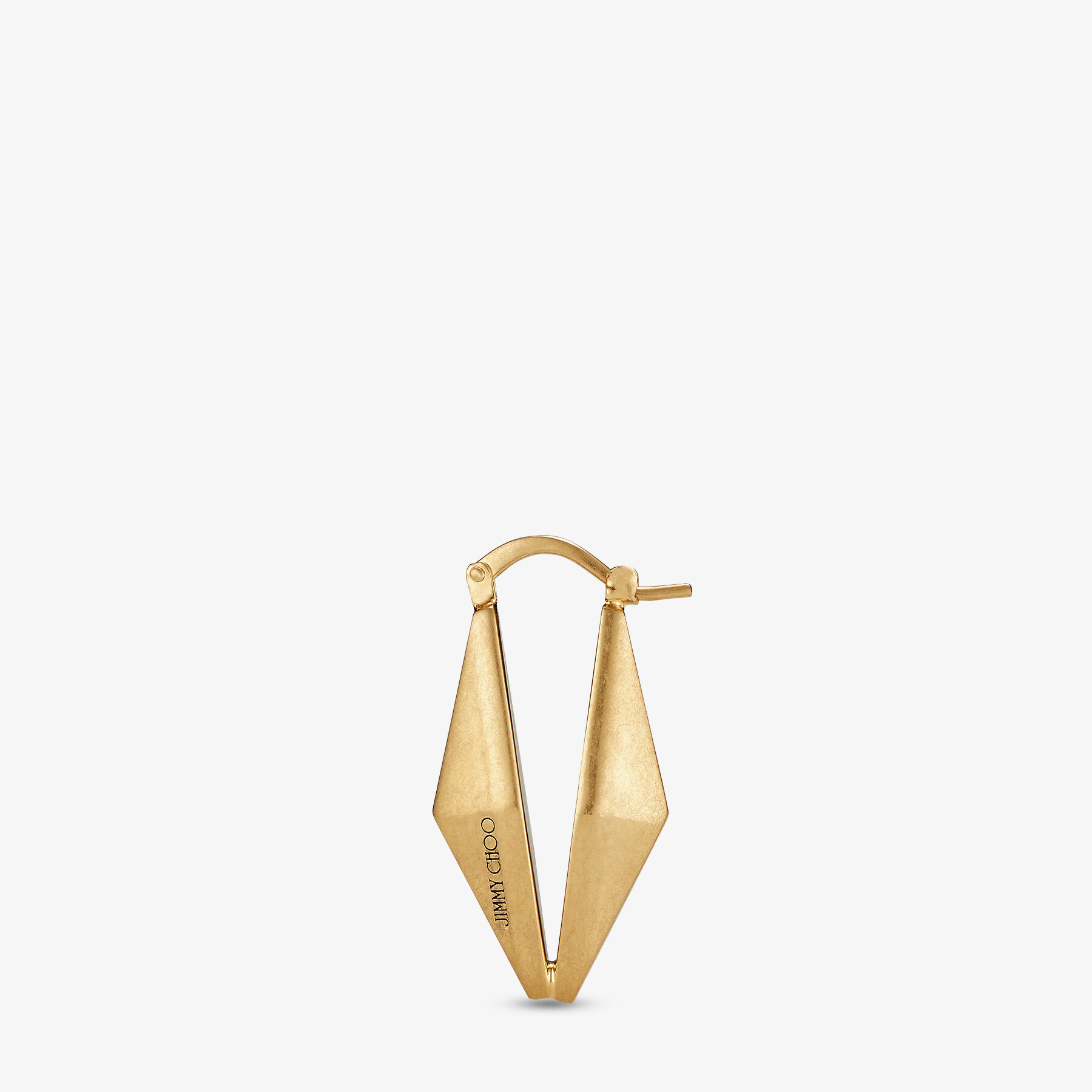 Gold-Finish Diamond Chain Earrings | Diamond | Jewellery Collection ...