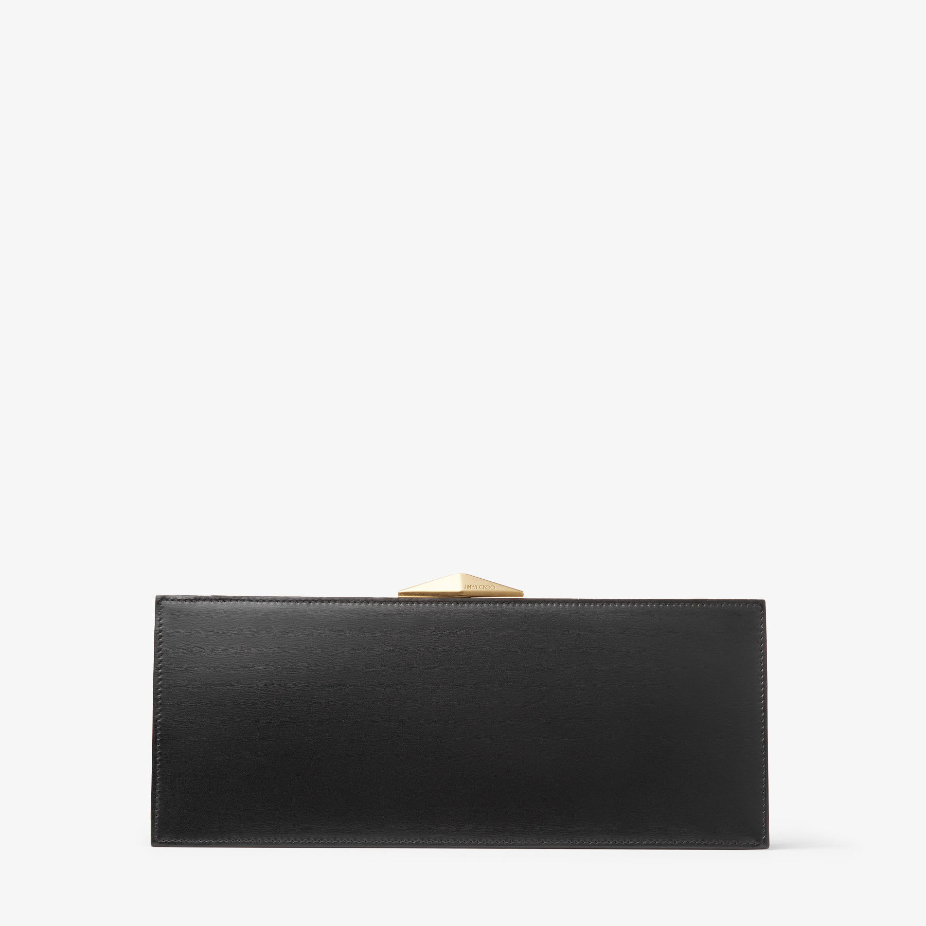Jimmy choo black clutch shop