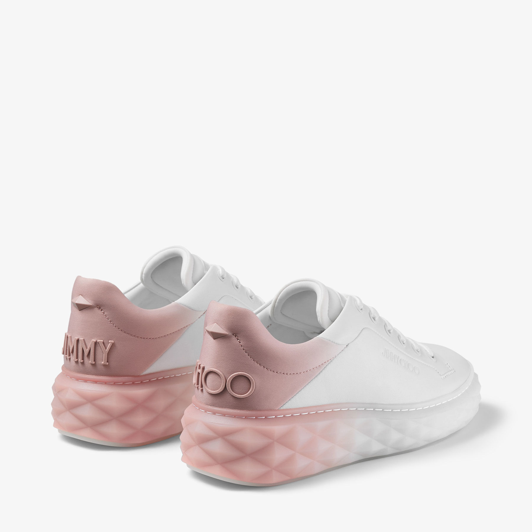 Jimmy choo 2024 pink sneakers