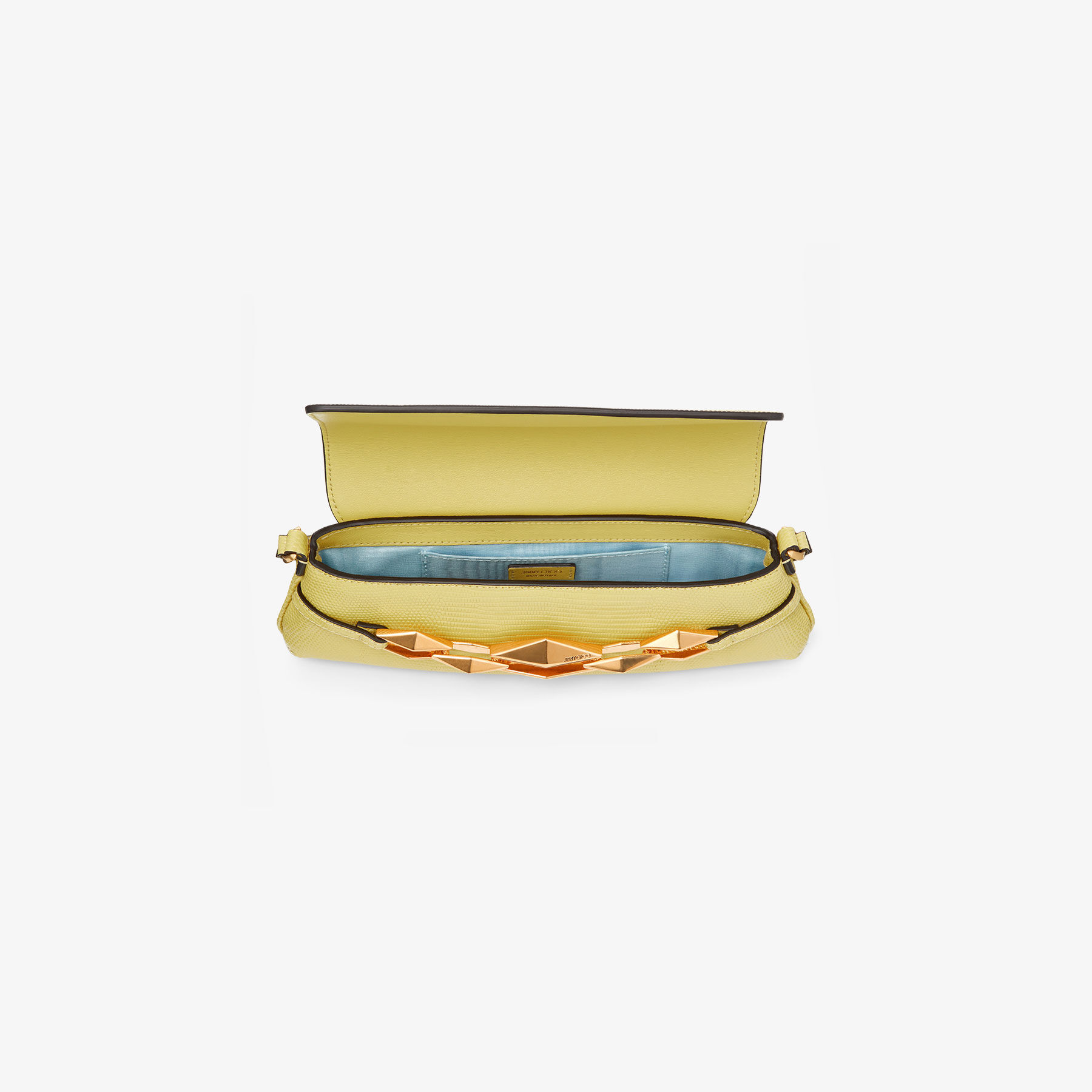 Jimmy choo yellow bag online
