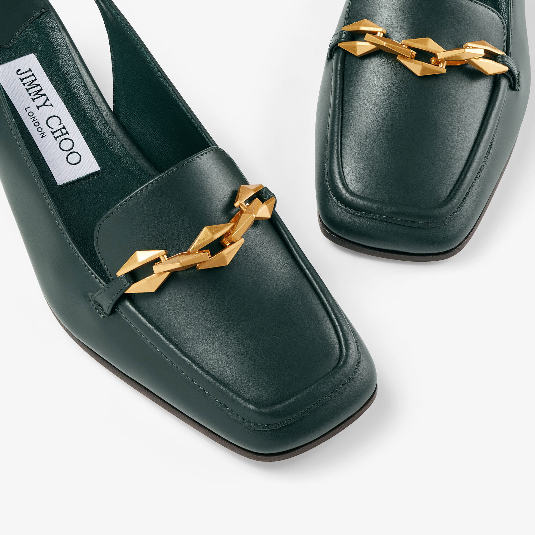 Jimmy choo clearance green shoes