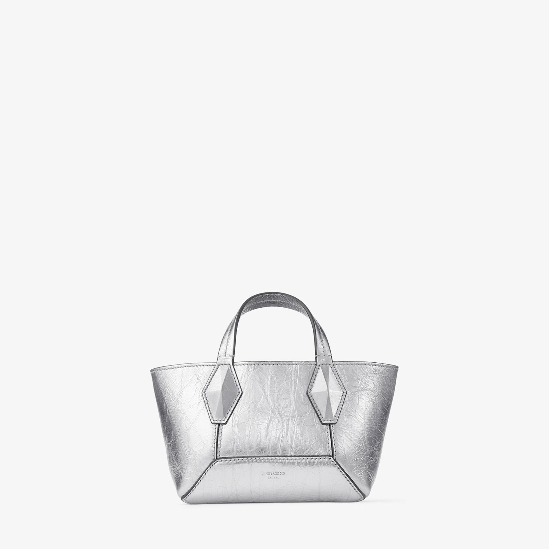 Jimmy choo silver purse clearance