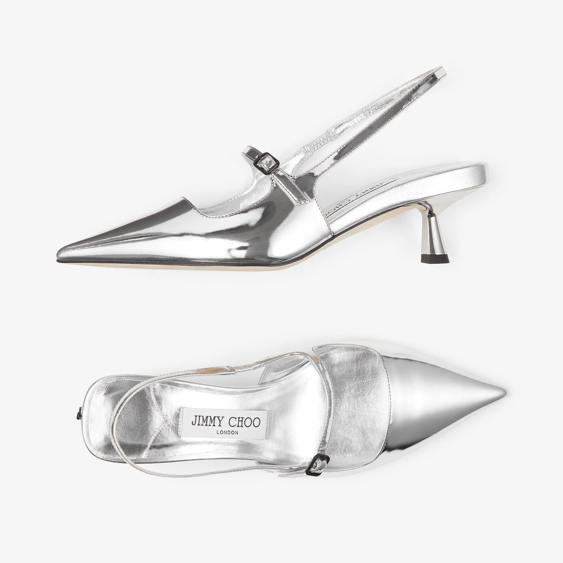 Jimmy choo low heel shoes discount