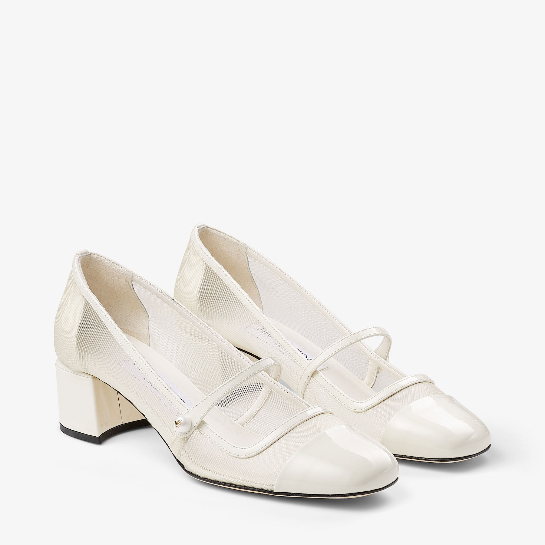 Jimmy choo block heel pump cheap