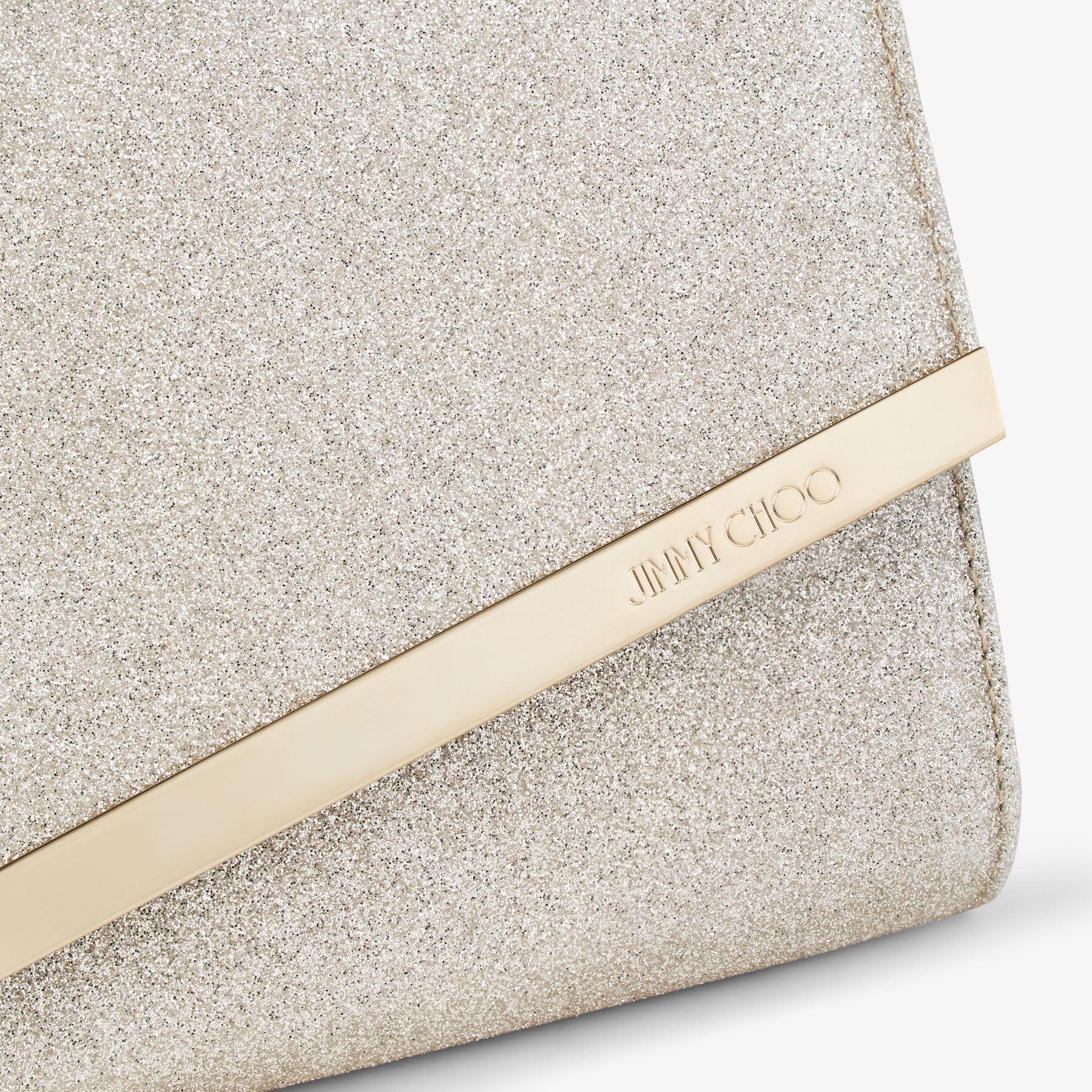 Shimmer clutch bag hot sale