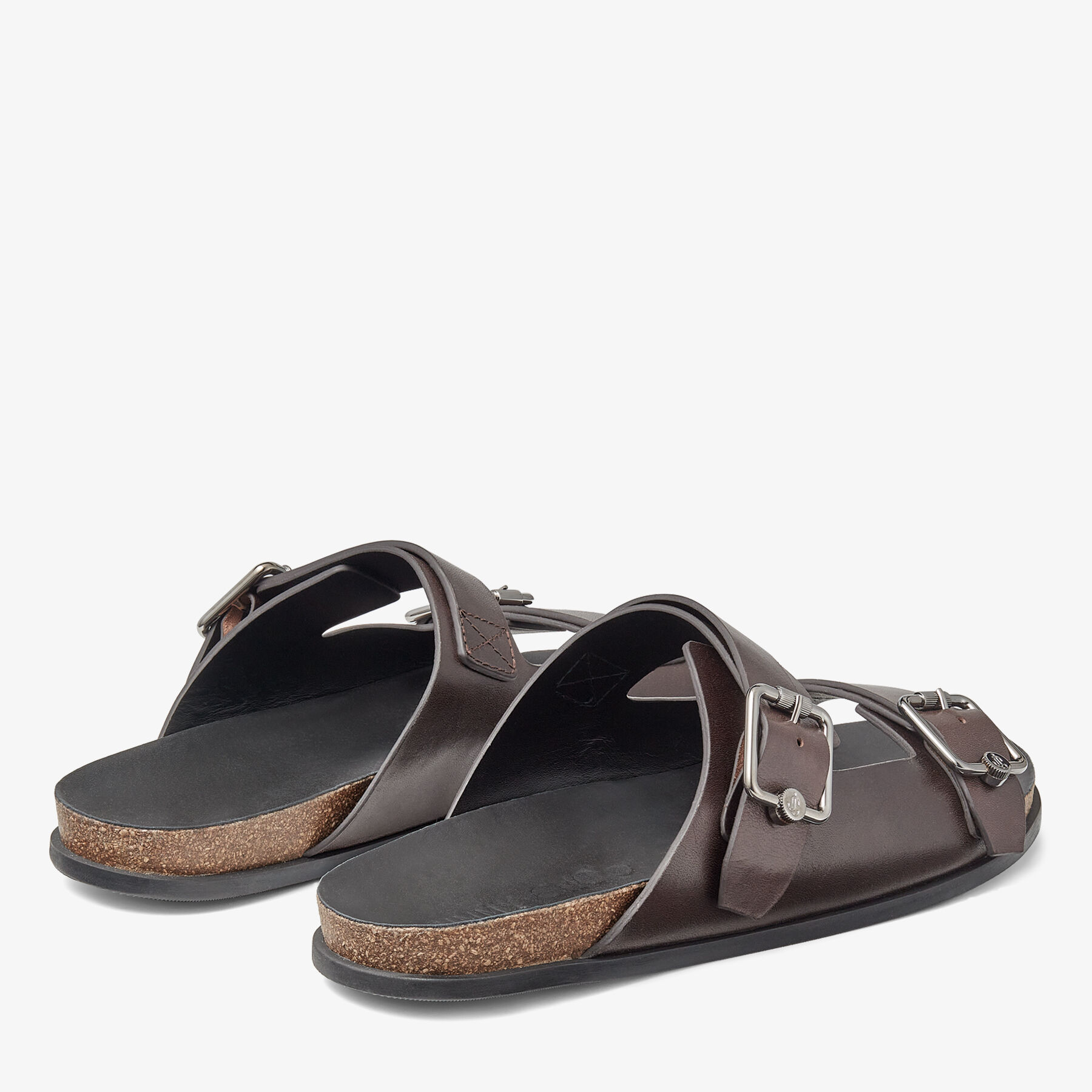 ETTA CITY SANDAL Mocha Vachetta Leather Sandals Summer