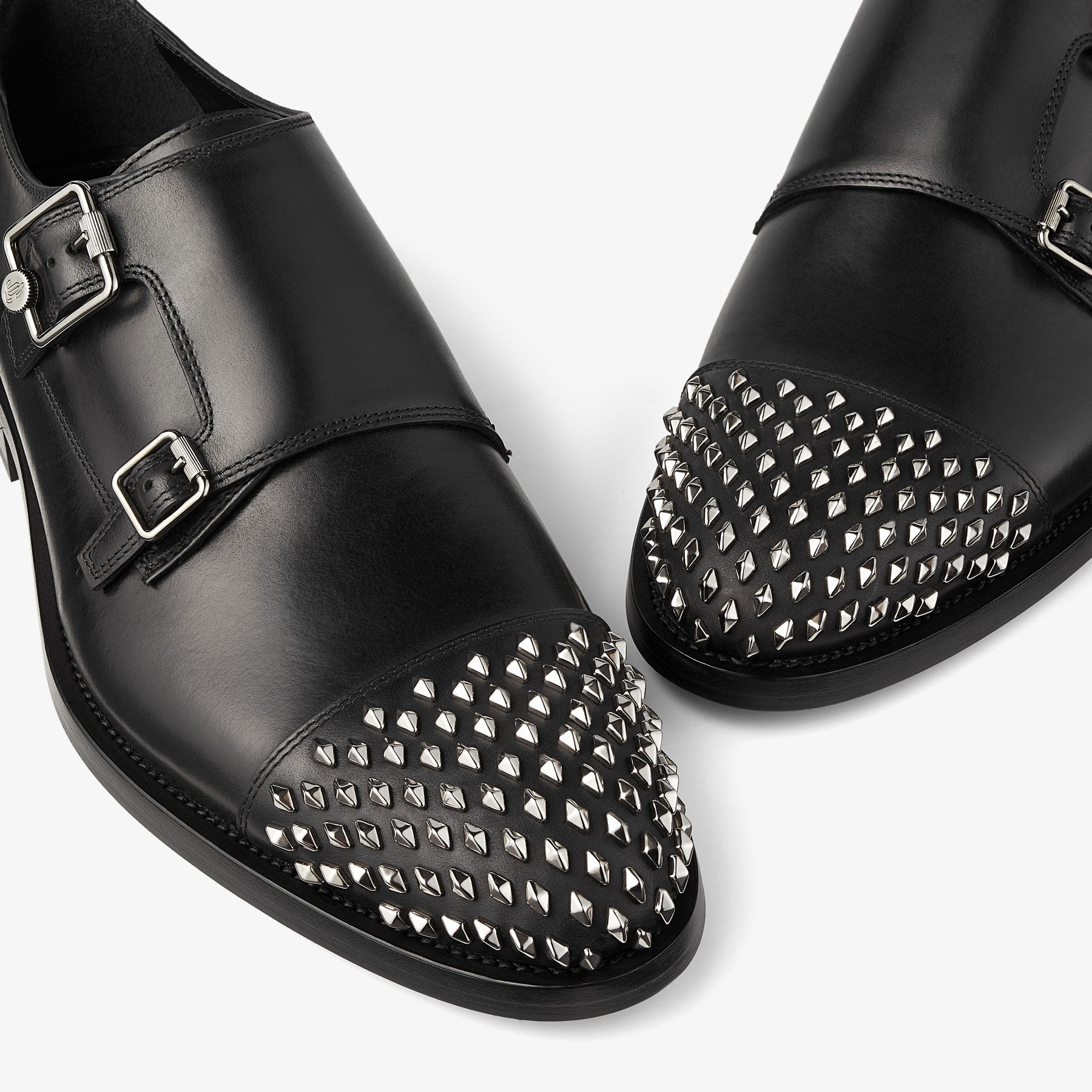 Jimmy choo studded top shoes
