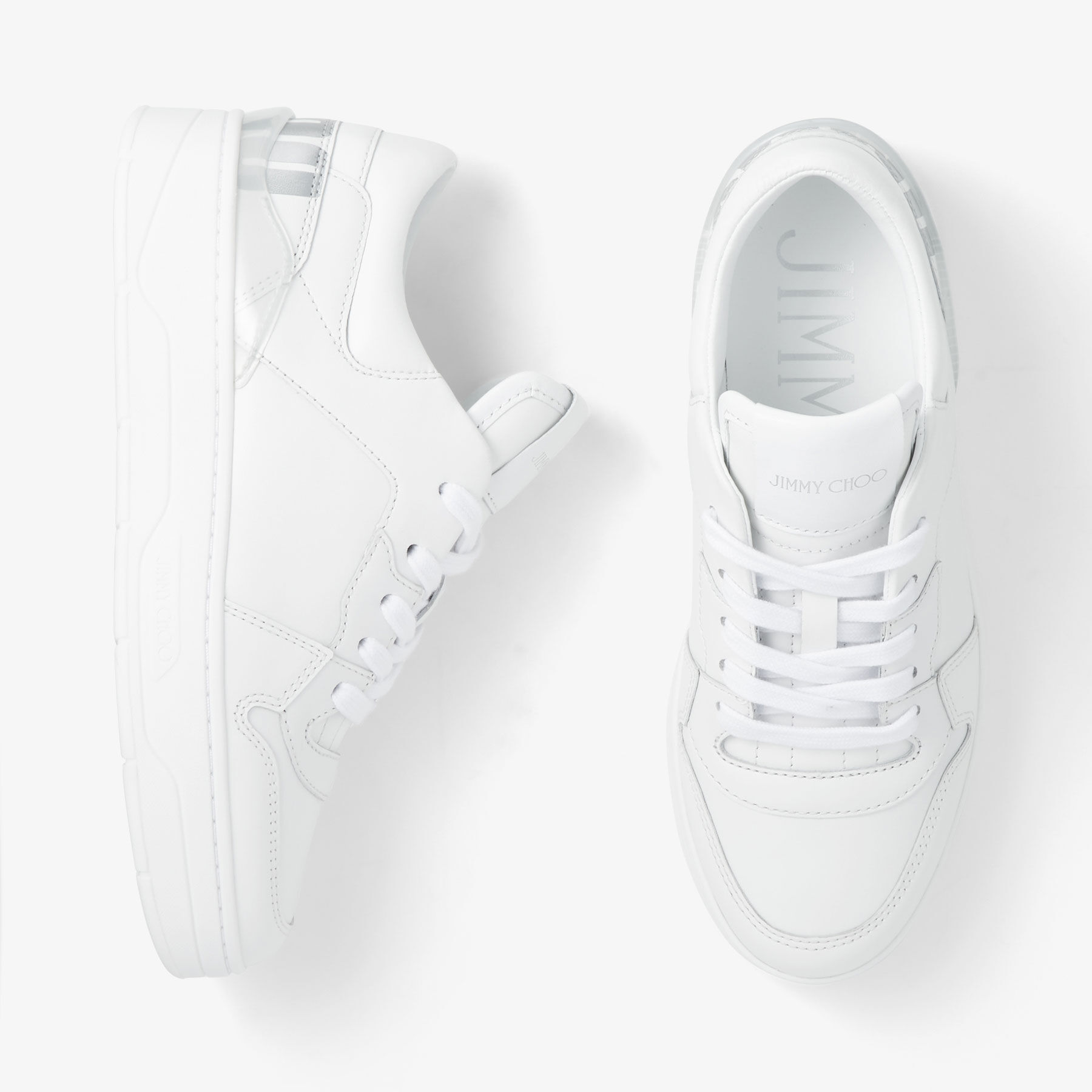 All white trainers discount