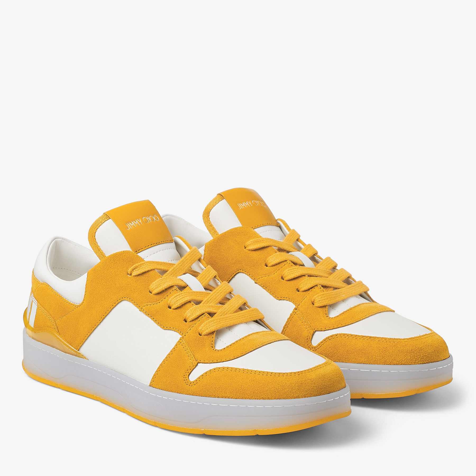 Gucci Gold & White Mac80 Sneakers - 8044 King Gold/gr.wh | Editorialist