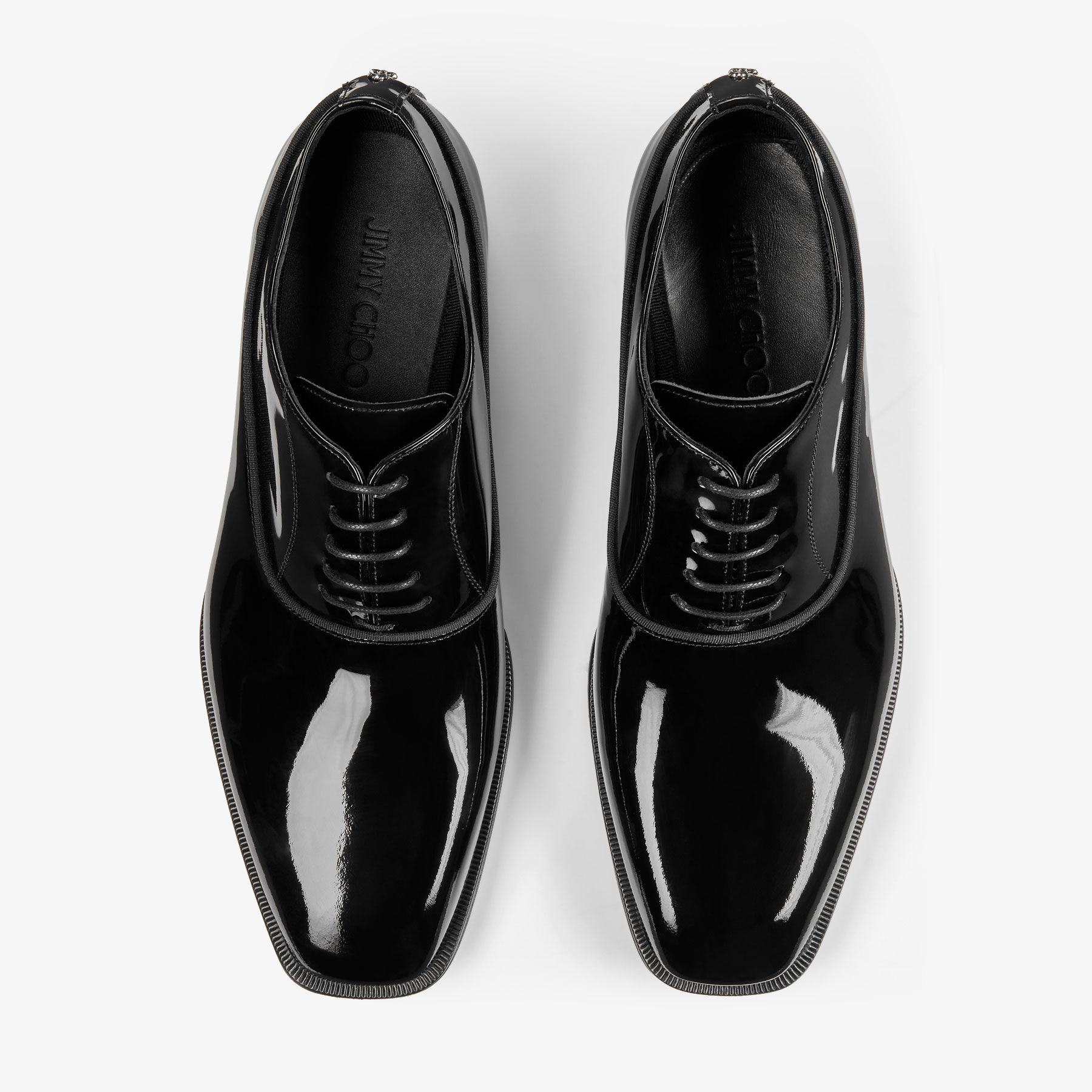 Foxley Oxford Shoe | Black Patent Leather Shoes | New Collection ...