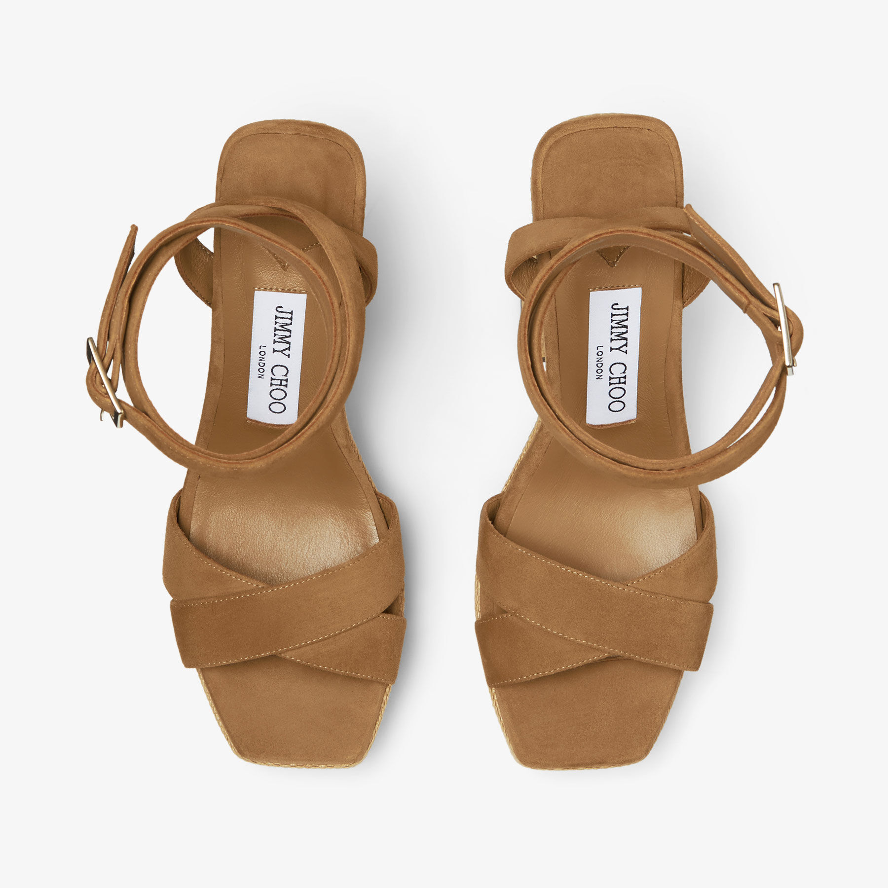 Jimmy choo suede sandals store