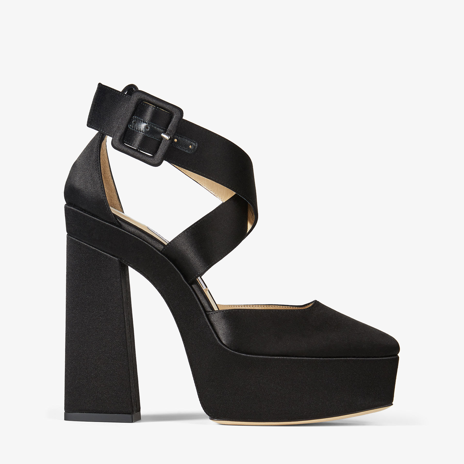 Jimmy choo platform new arrivals heels