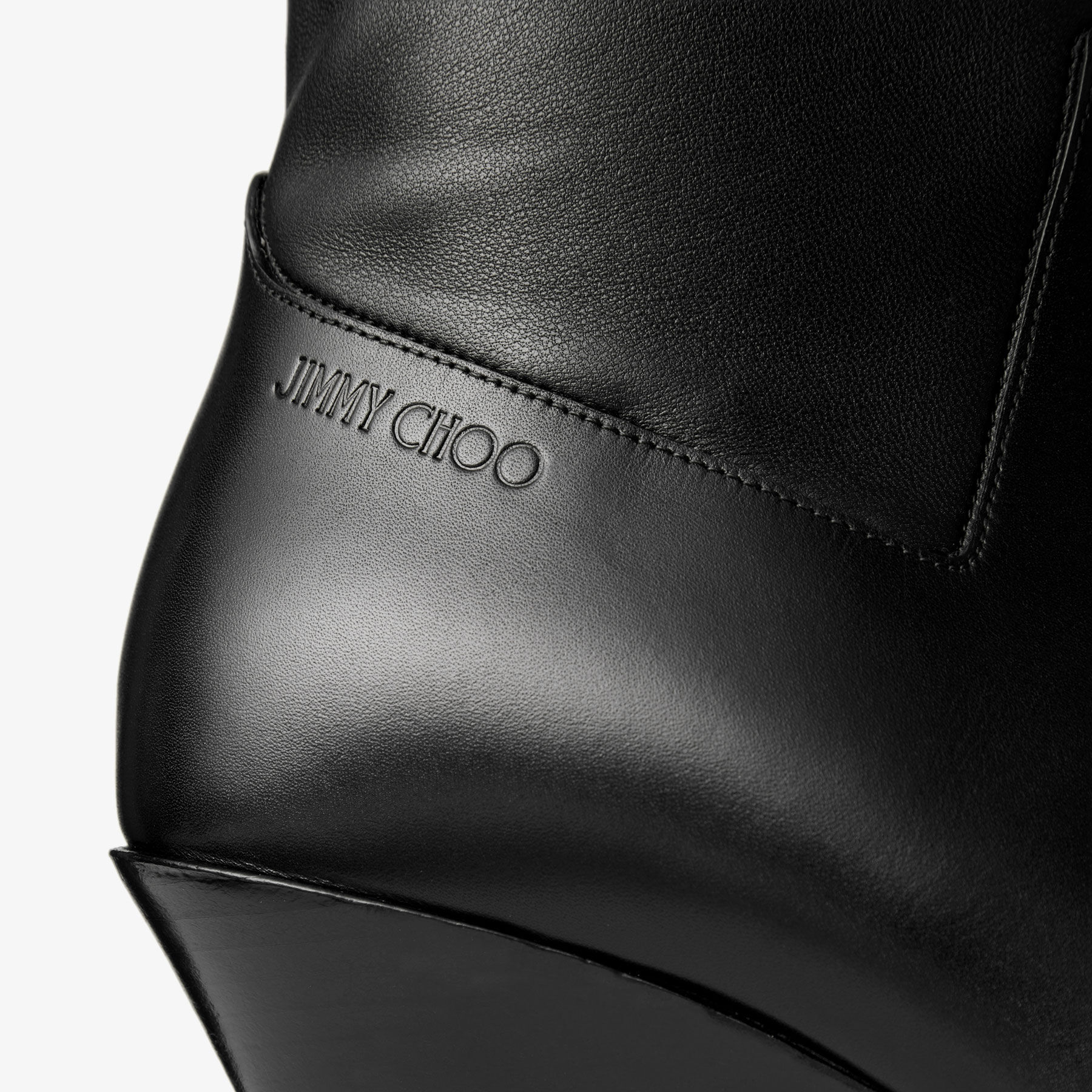 Jimmy choo silver boots hot sale