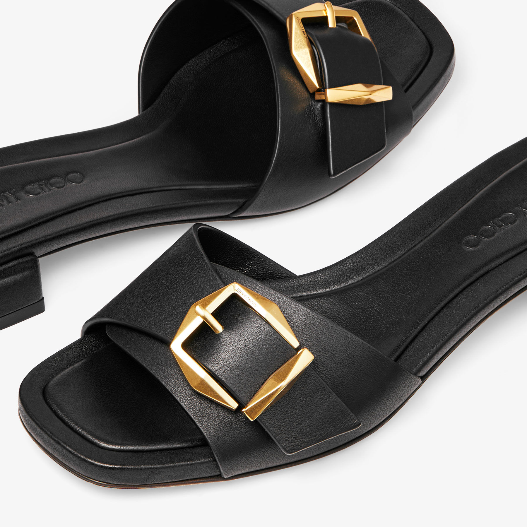 Jimmy choo sandals flat top