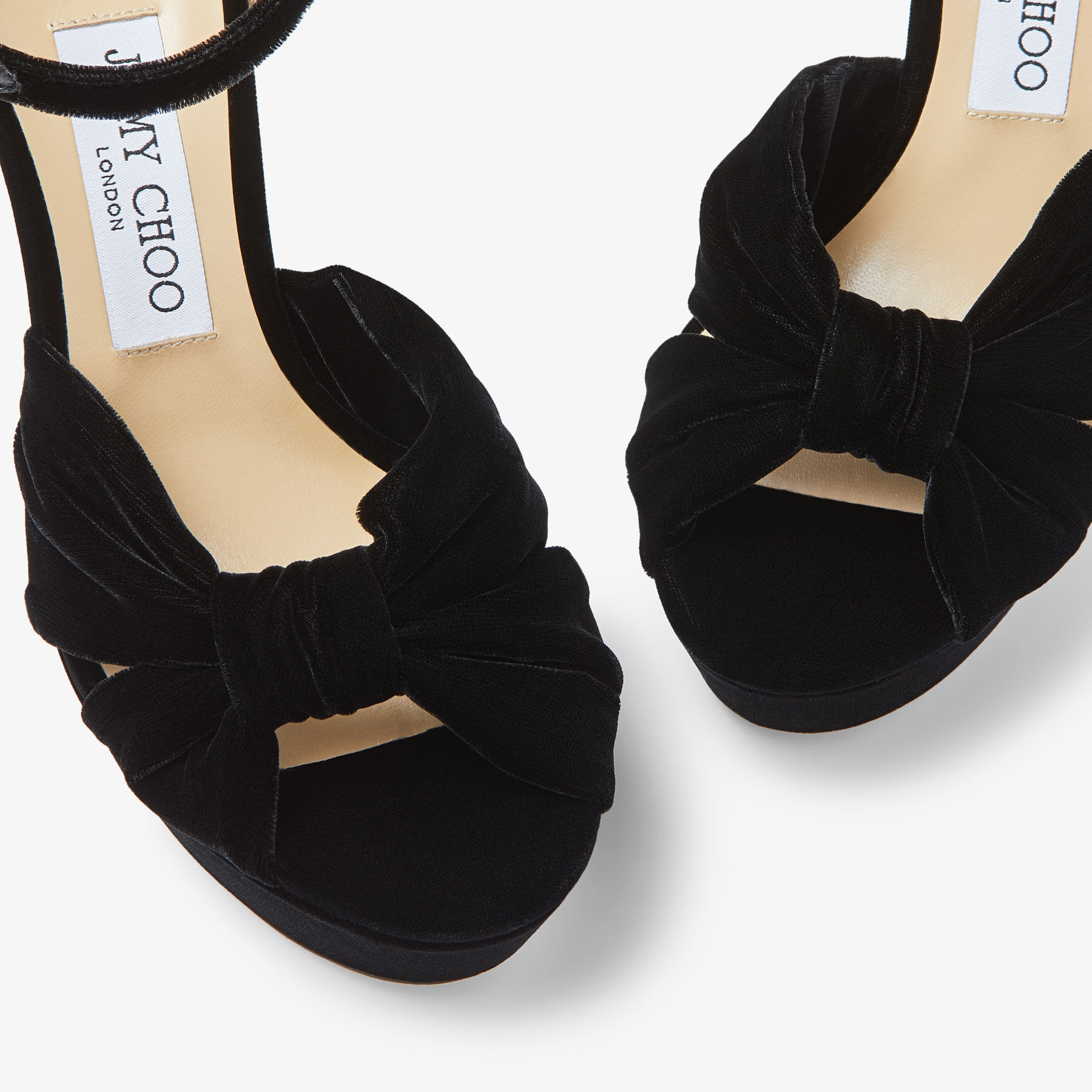 Jimmy choo velvet heels new arrivals