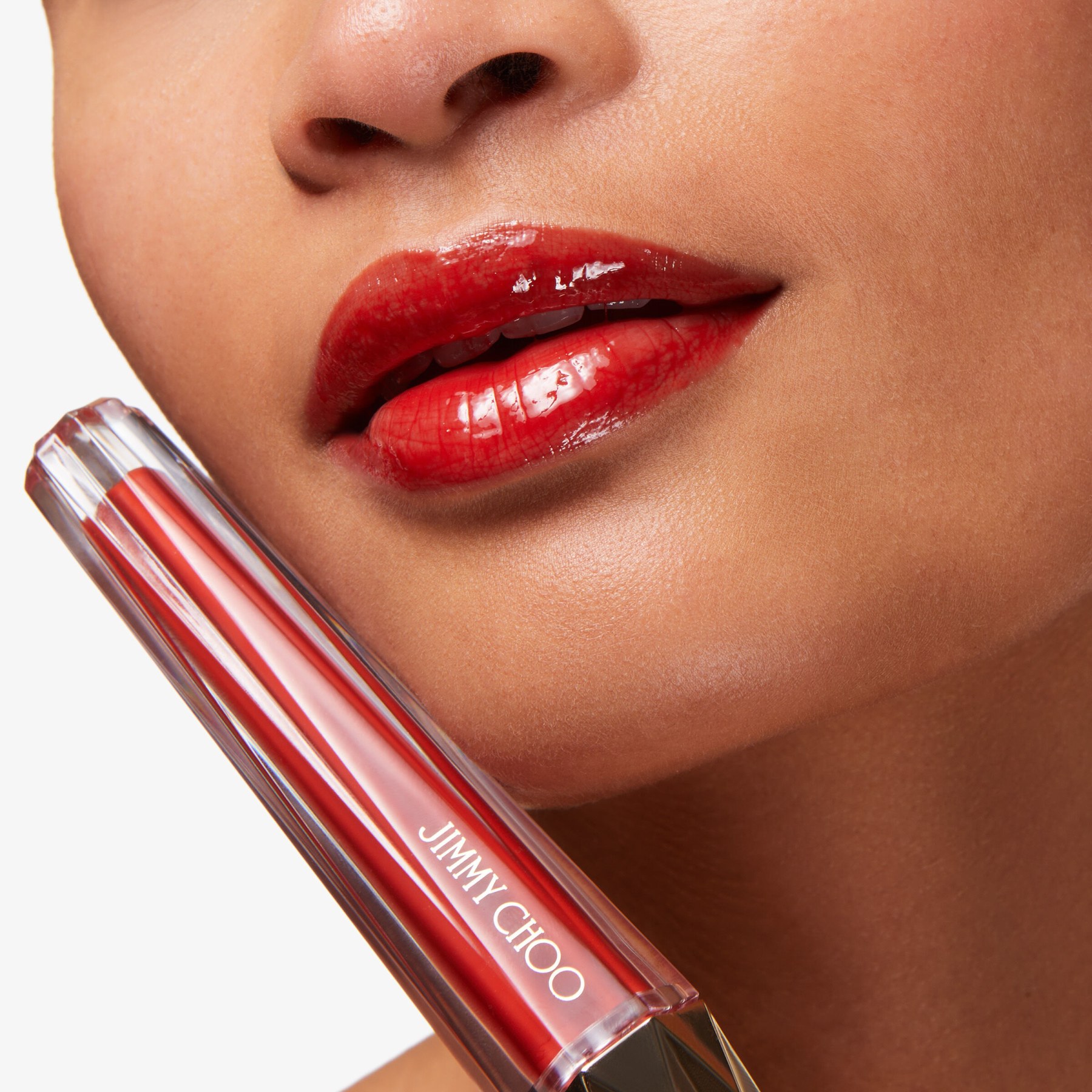 Orange Kiss Plumping Lip Gloss | Beauty Collection | JIMMY CHOO