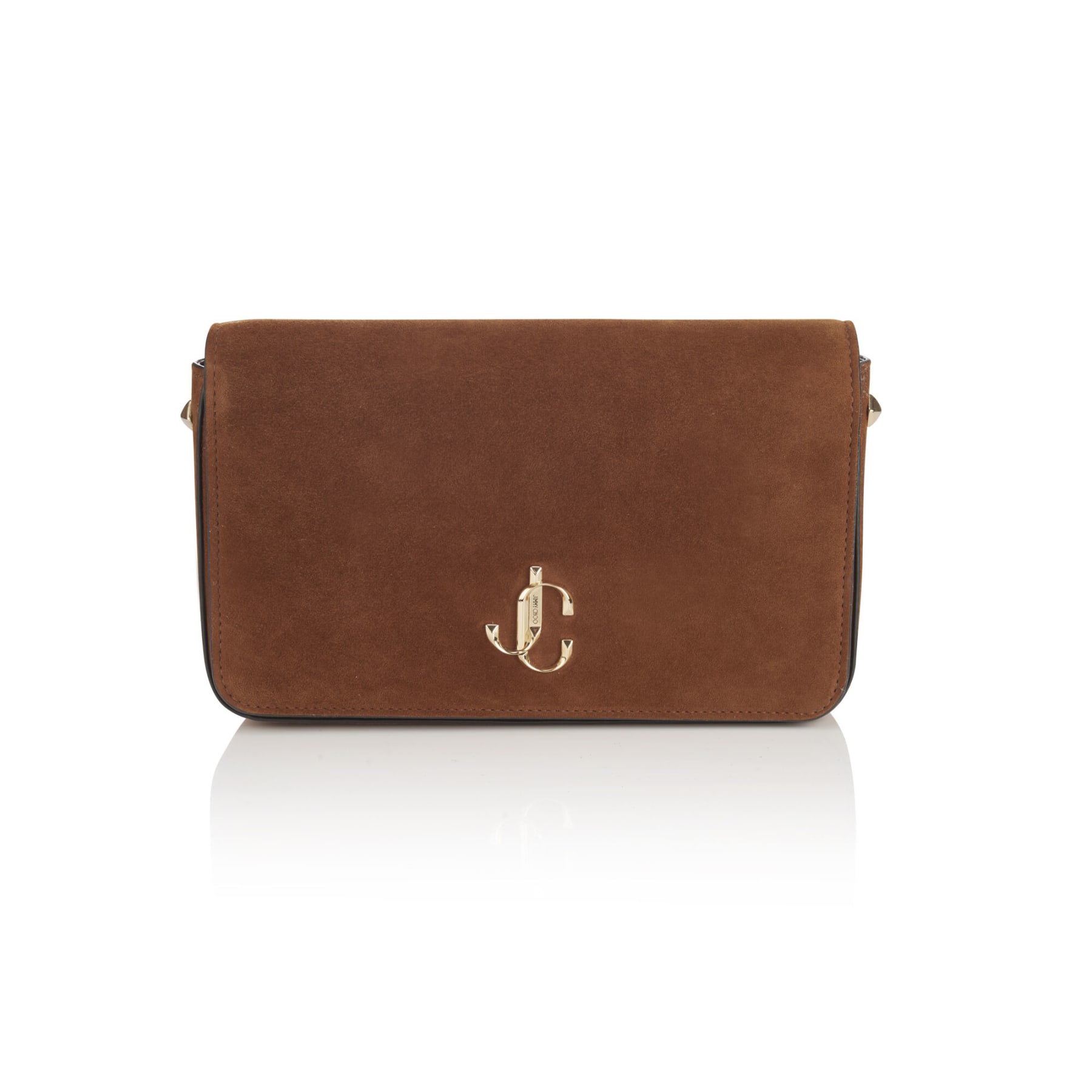 Brown deals suede wallet