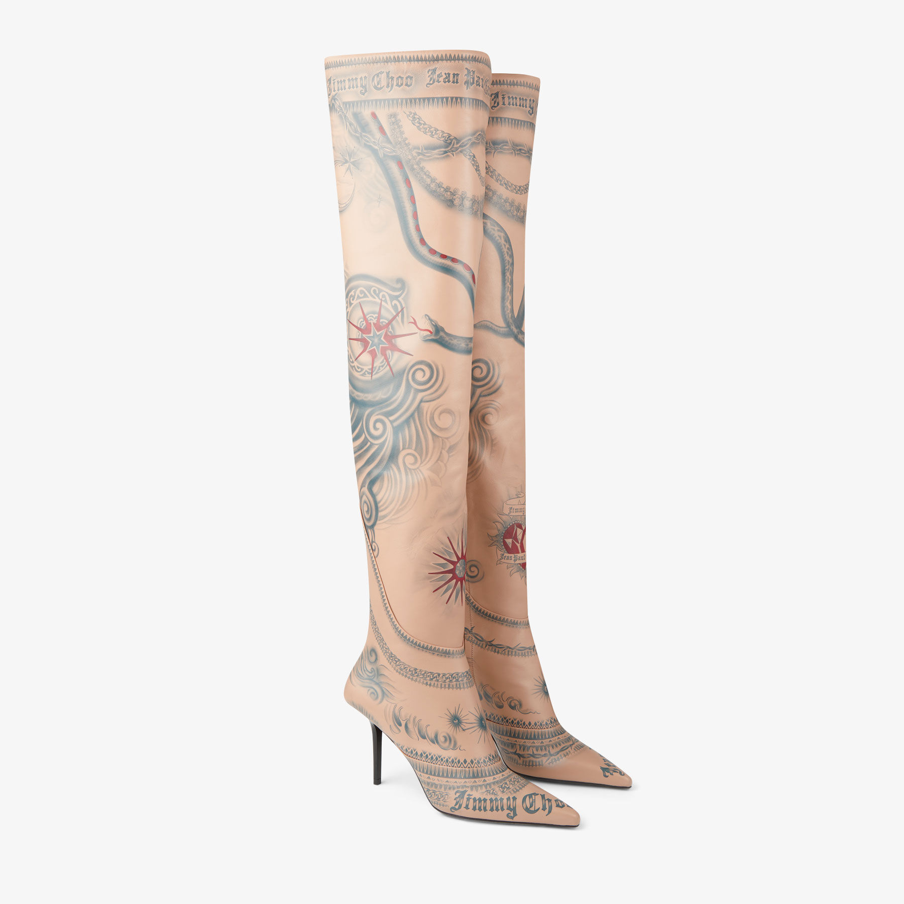Jimmy choo turner shop over the knee boots