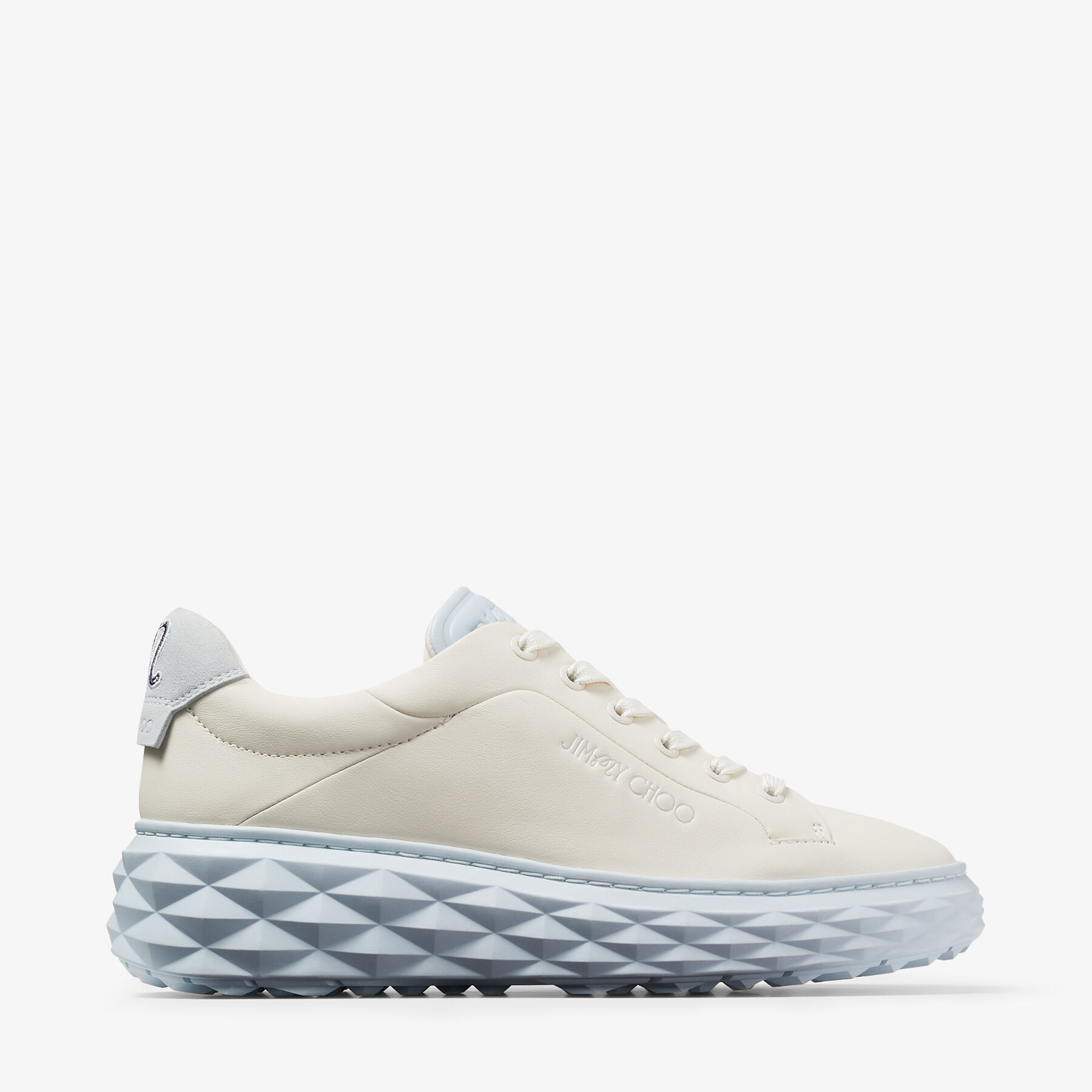 Jimmy choo slip on trainers deals