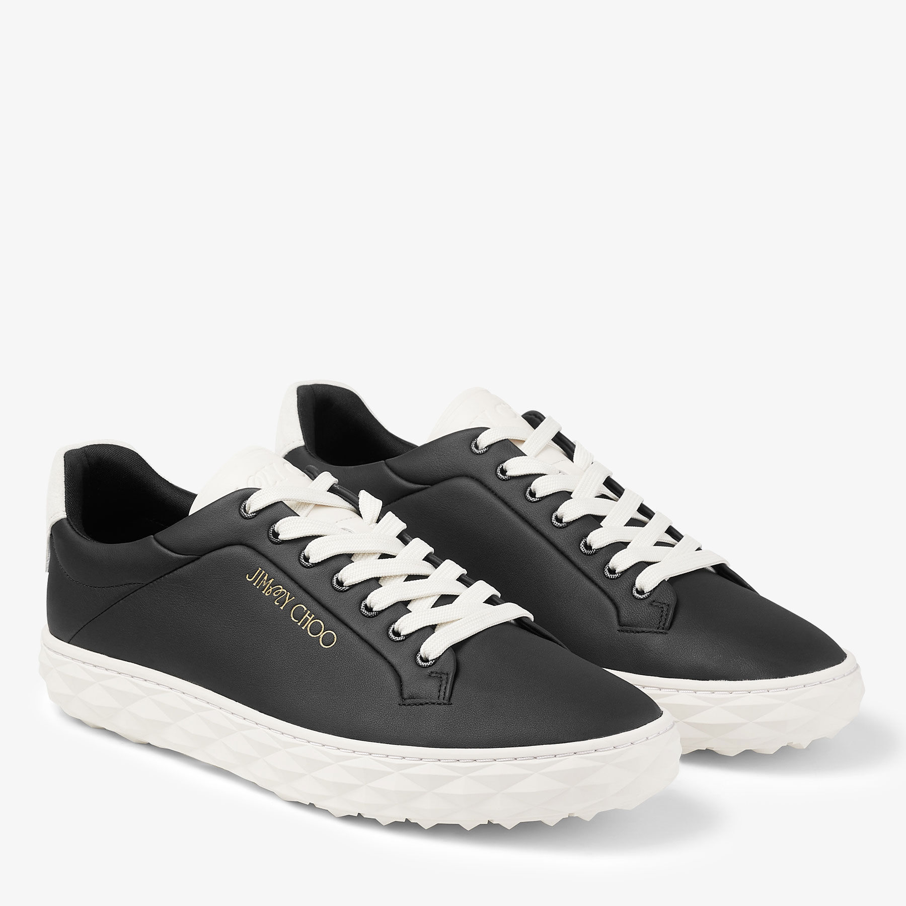 Jimmy choo sneakers black shop