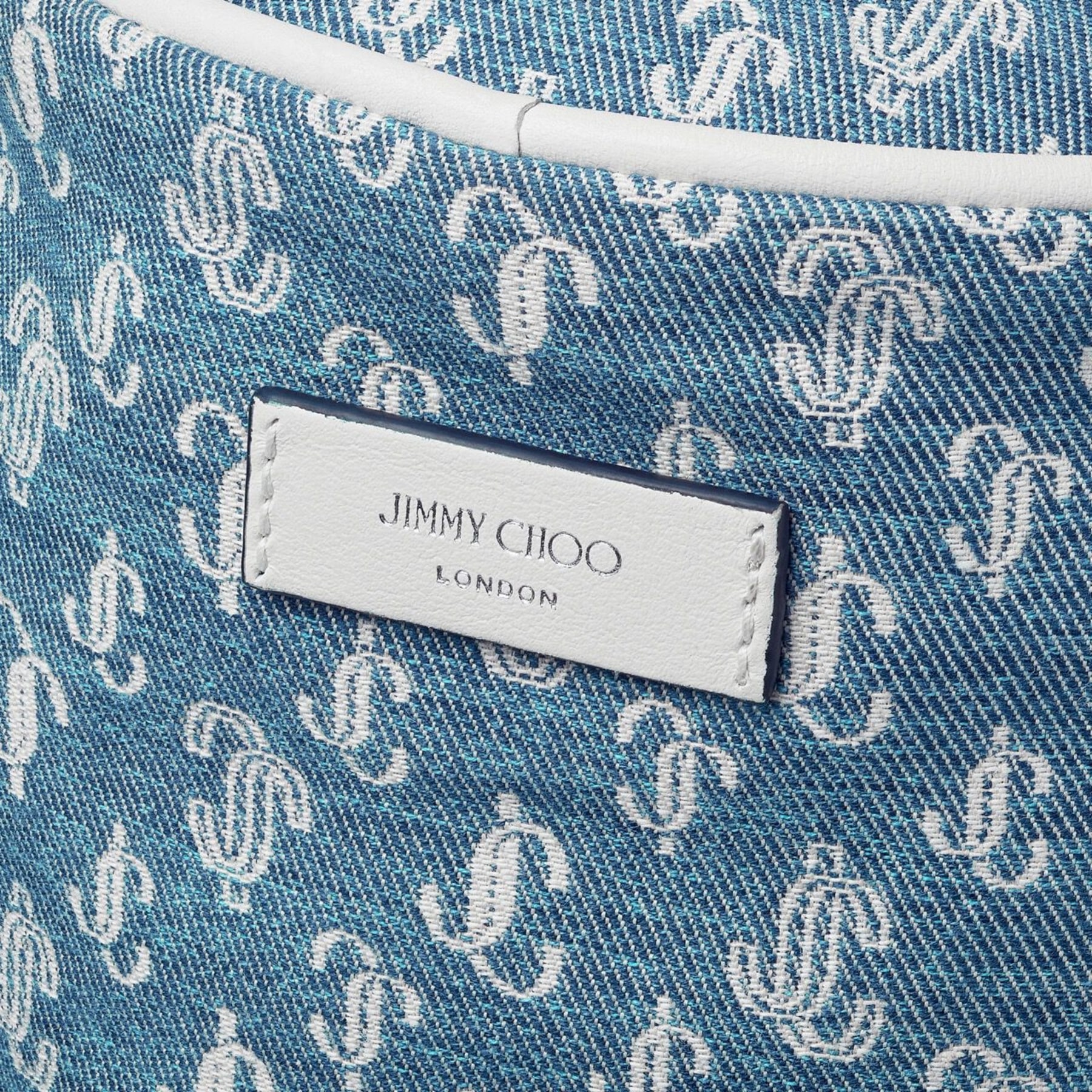 Jimmy Choo / Malbon Driver Cover | Denim Monogram Driver Cover 