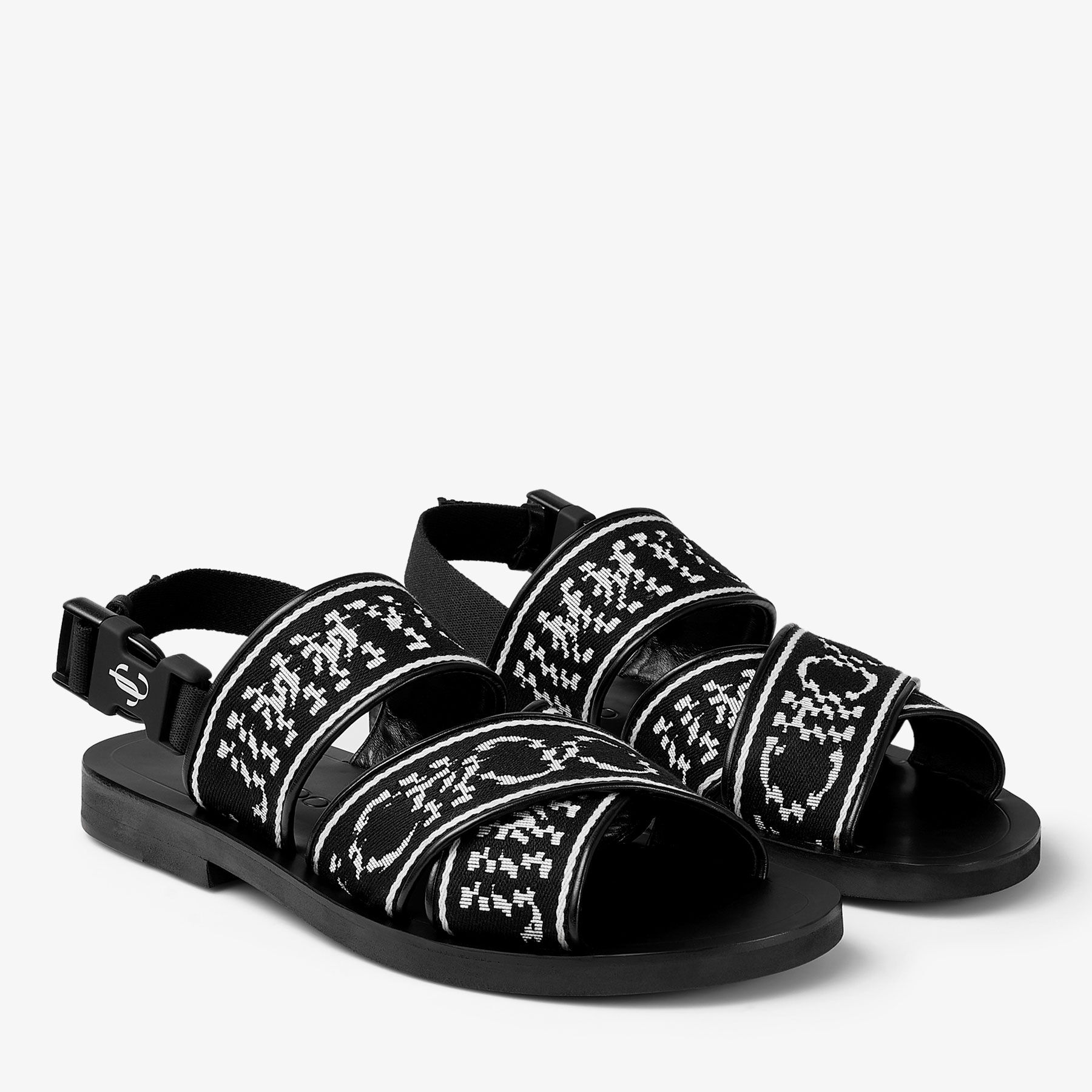 Jimmy choo mens slides discount